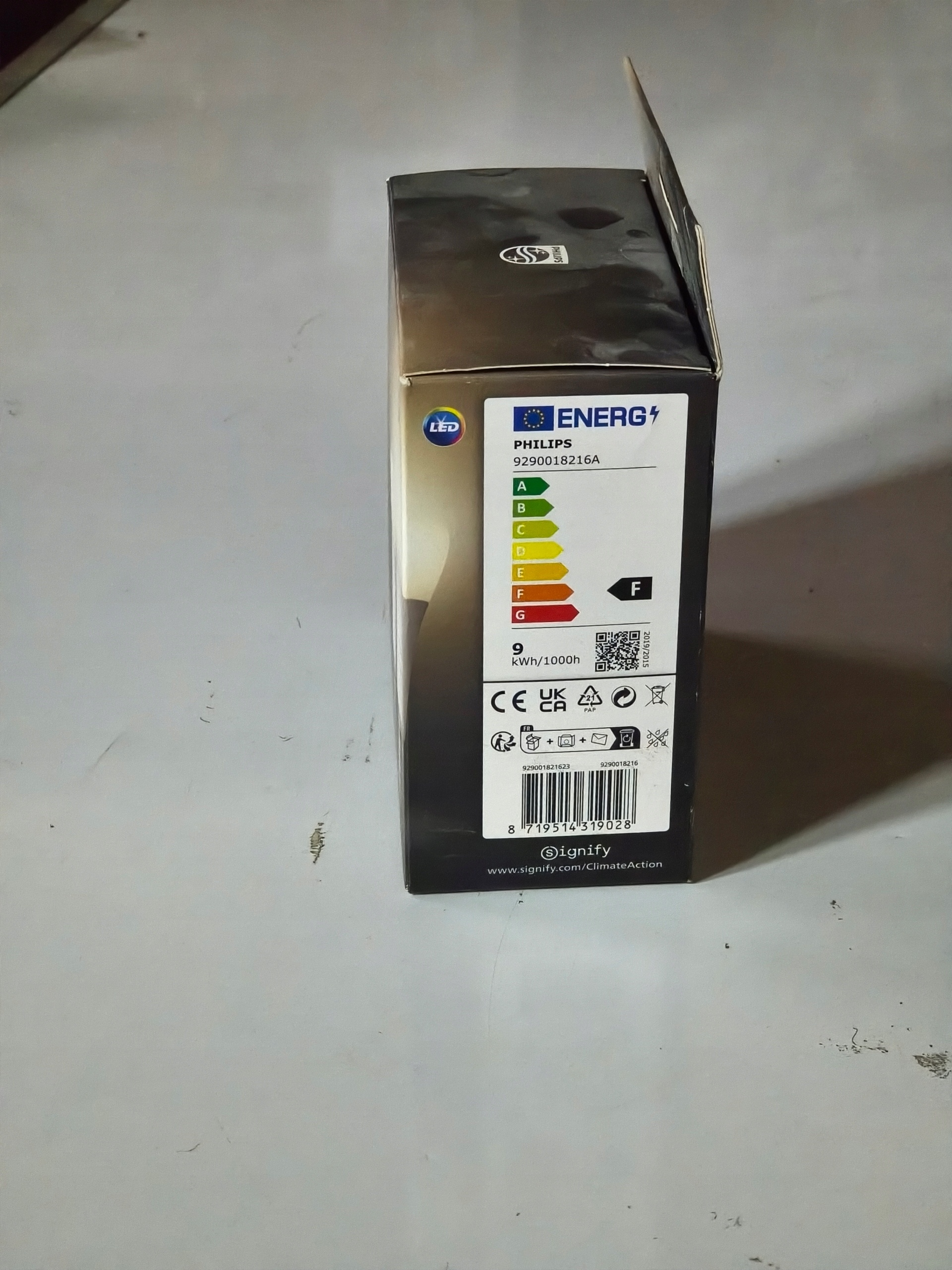 Philips Hue White E27 800lm Bluetooth 2x żarówka LED smart Alexa Google — zdjęcie 5