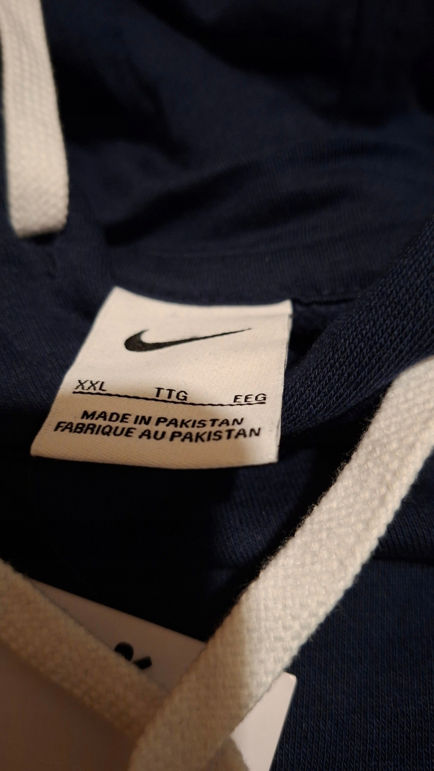Nike męska bluza z kapturem CW6894-451 XXL — zdjęcie 7
