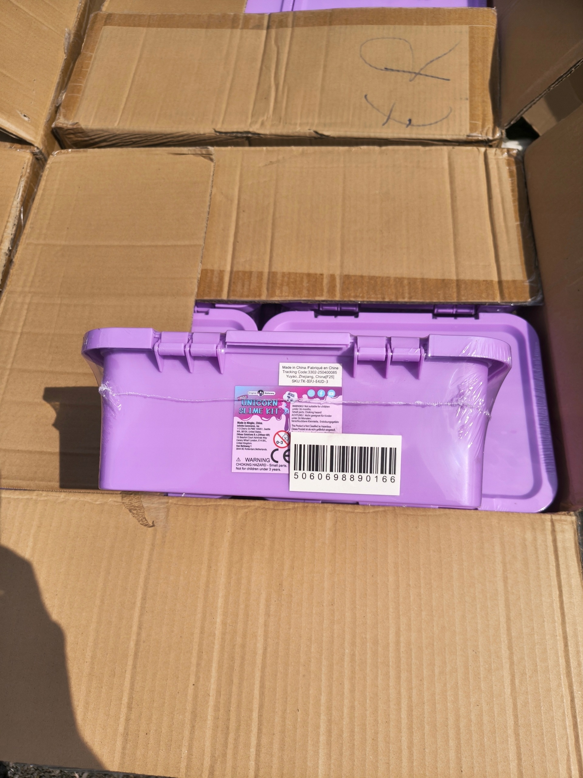 Zestaw do Robienia Slime Unicorn Slime Kit Kreatywny dla Dzieci 7+ — zdjęcie 7