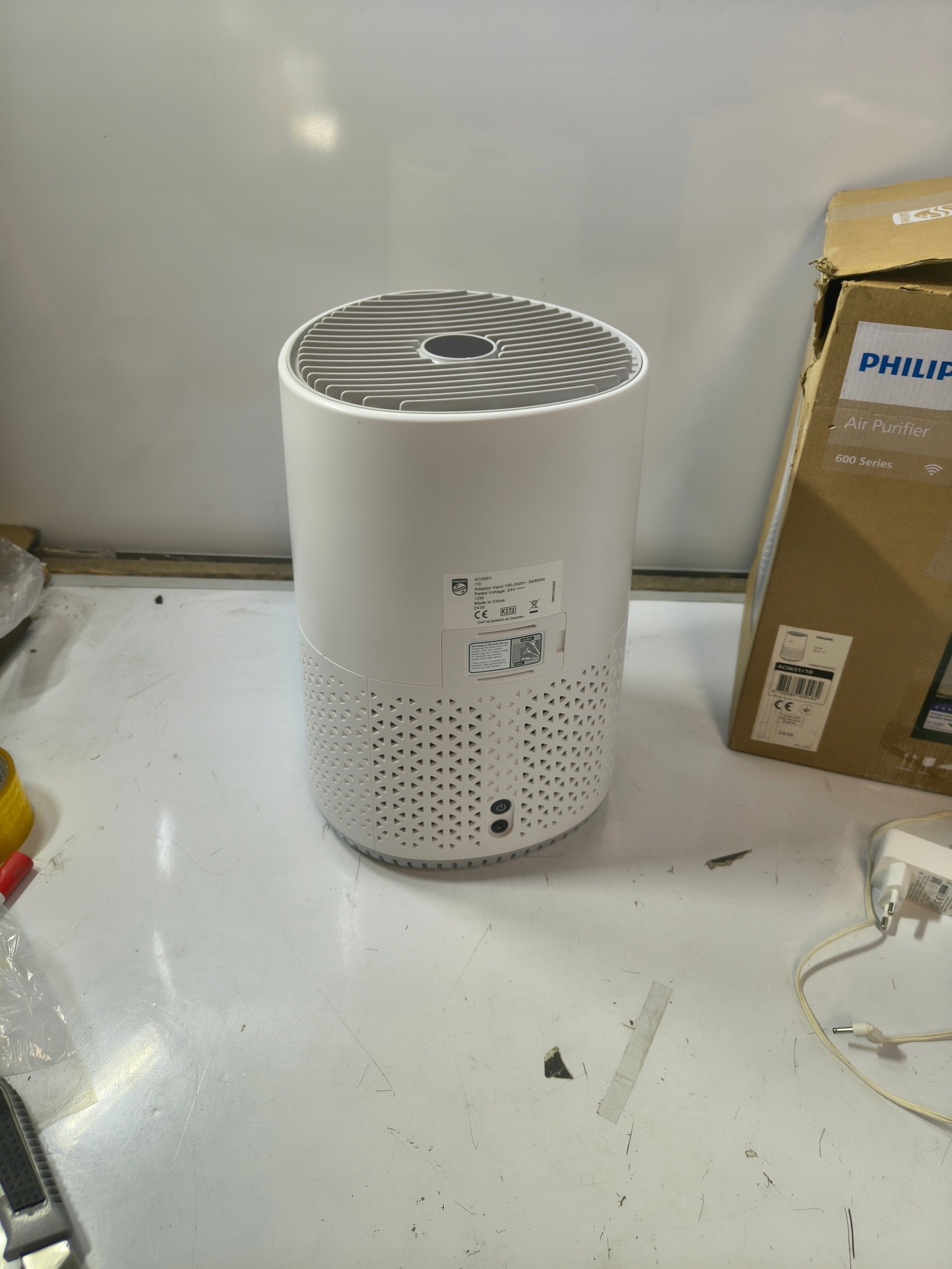 Philips AC0651/10 Oczyszczacz Powietrza 600 Series WiFi do 44 m² — zdjęcie 7