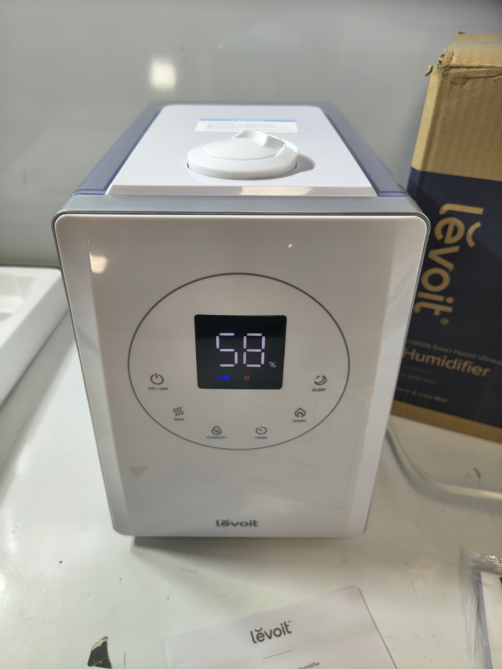 Levoit LV600S Smart Hybrid Nawilżacz Powietrza 6L WiFi Ciepła Zimna Mgiełka — zdjęcie 6