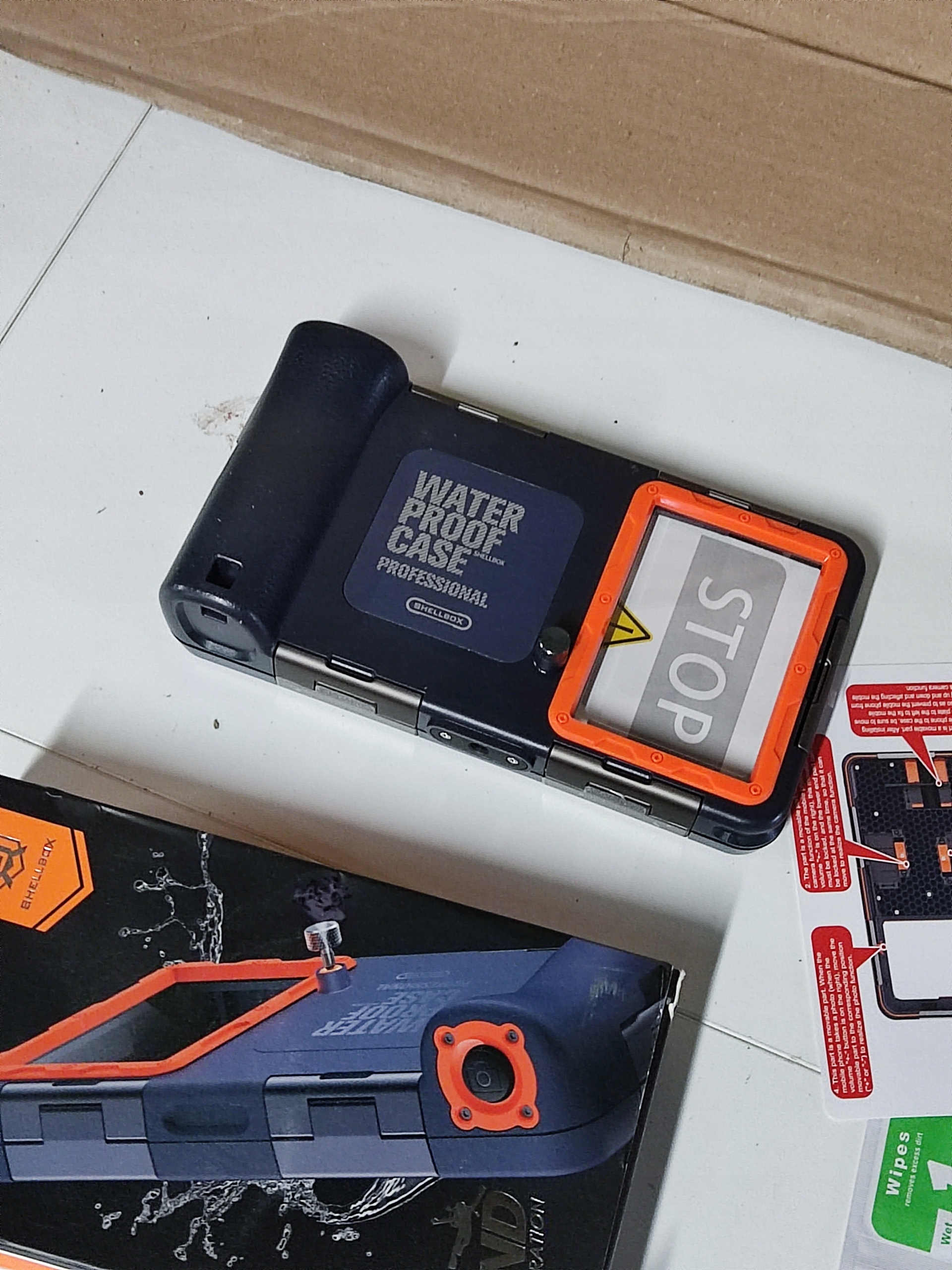 Shellbox Waterproof Case 15m Obudowa Nurkowa do Telefonu — zdjęcie 5