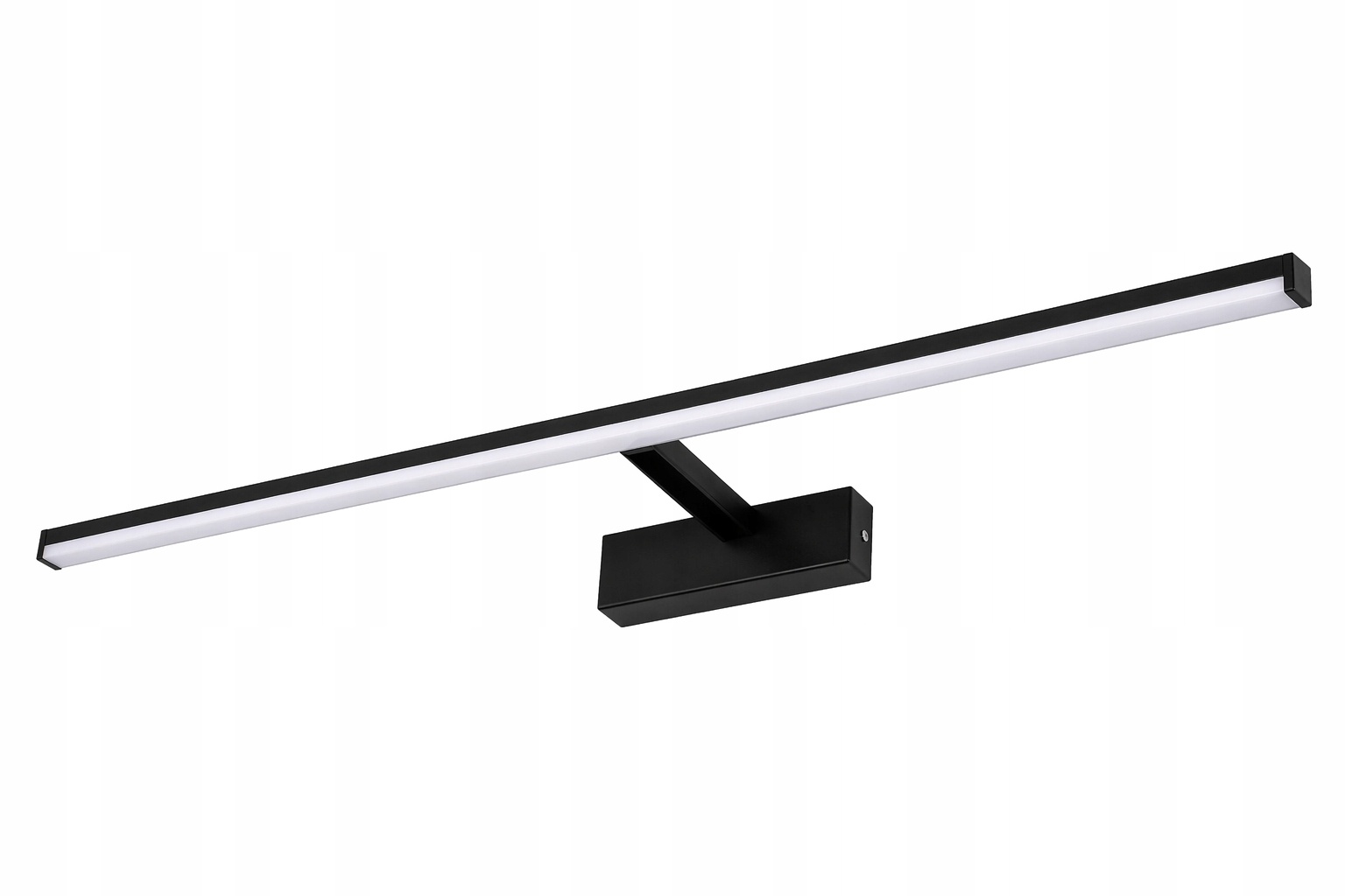 Nowoczesny kinkiet łazienkowy LED 100 cm czarny IP44 nad lustro Reality — zdjęcie 2