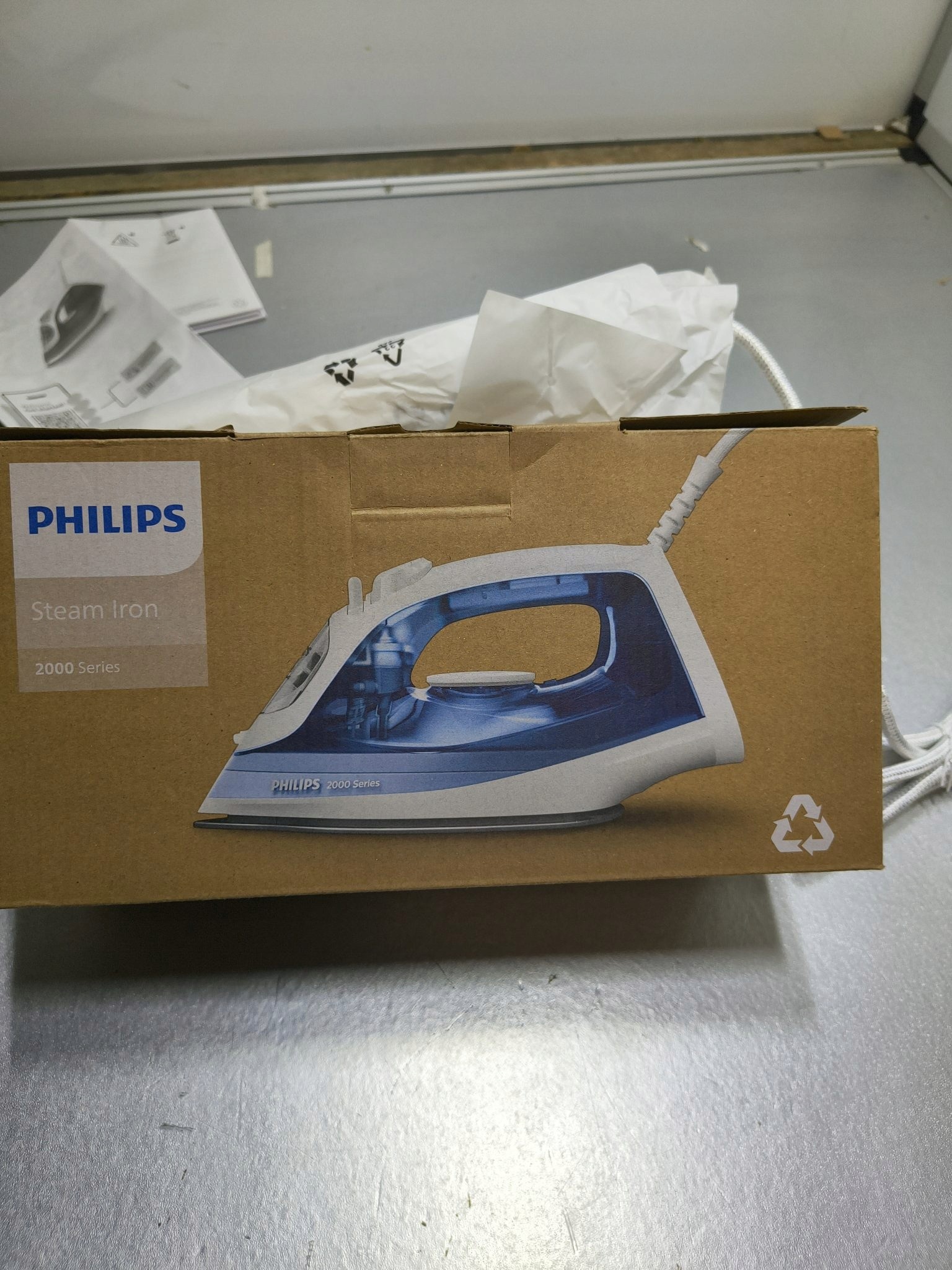 Philips żelazko parowe DST2010/20 2000 W 250 ml — zdjęcie 7