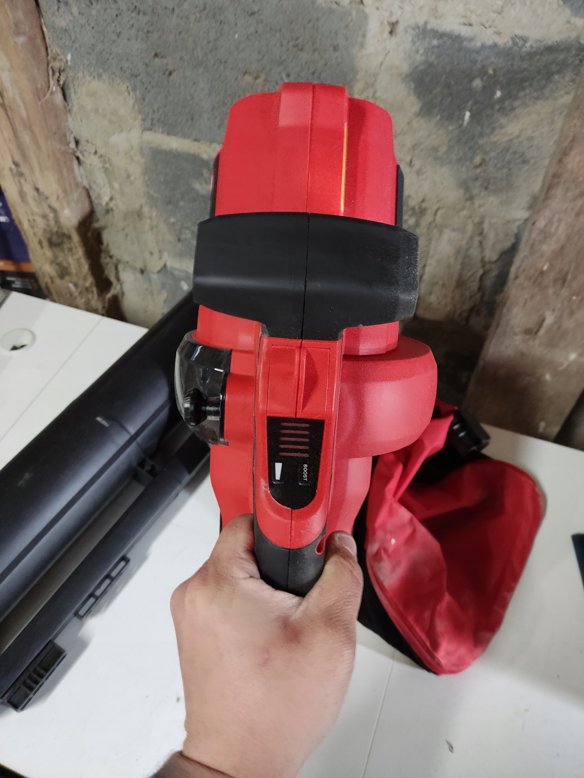 EINHELL GE-CL 36 Li E-Solo dmuchawa odkurzacz do liści 36V TURBO — zdjęcie 6
