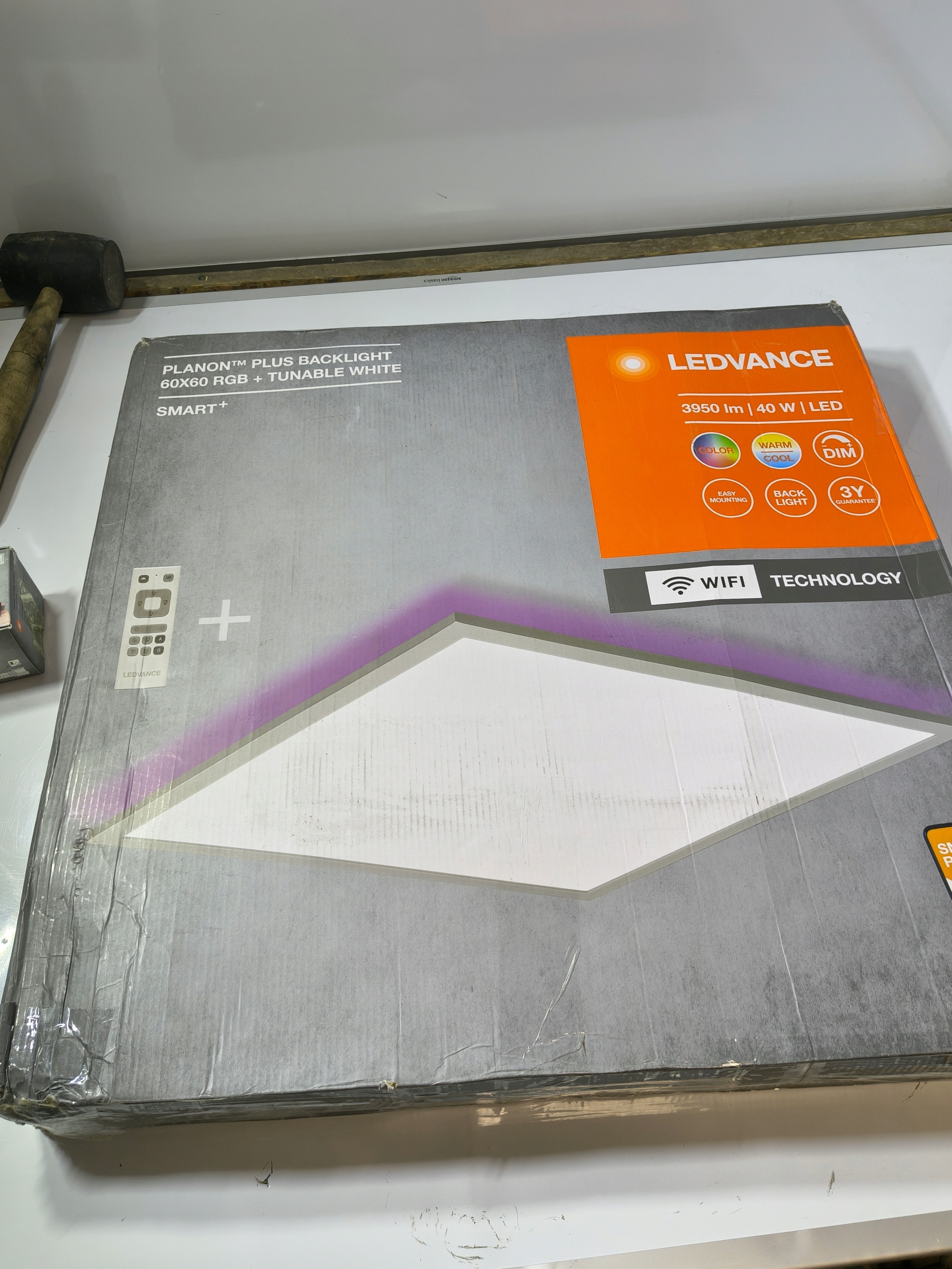 Panel LED LEDVANCE SMART+ 60x60 RGB WiFi 40W 3950lm pilot — zdjęcie 11