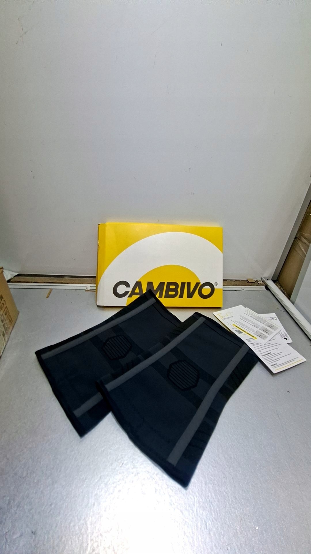 CAMBIVO stabilizator kolana NS40 XL — zdjęcie 6