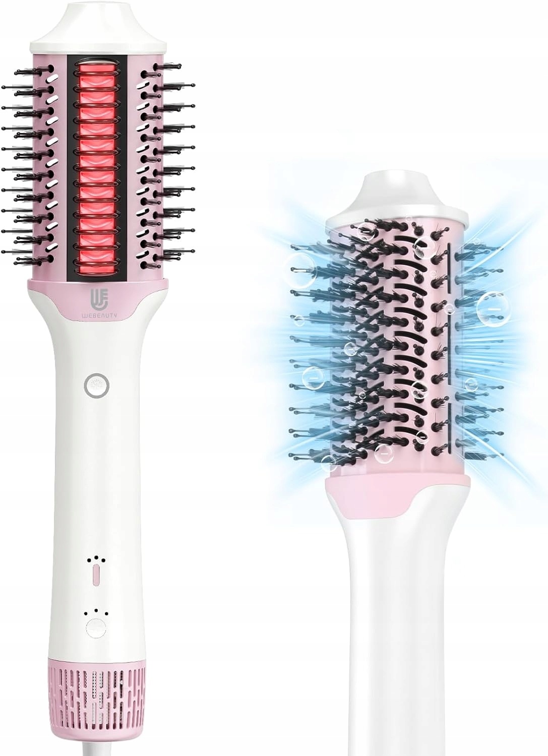 WEBEAUTY SZCZOTKA PROSTUJĄCA DO WŁOSÓW PTC JONIZACJA 1400W SUSZARKA 2w1 — zdjęcie 2