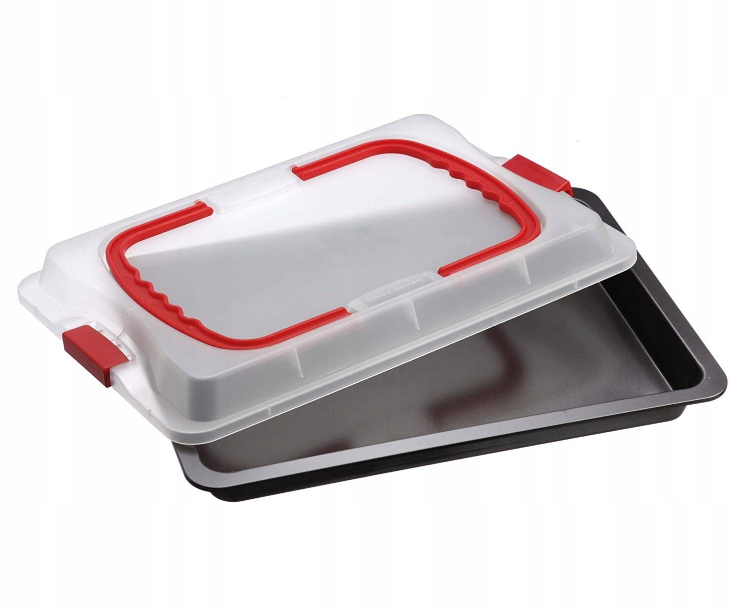 Dr. Oetker Bake & Go blacha do pieczenia z pokrywą 29x42x4 cm — zdjęcie 2