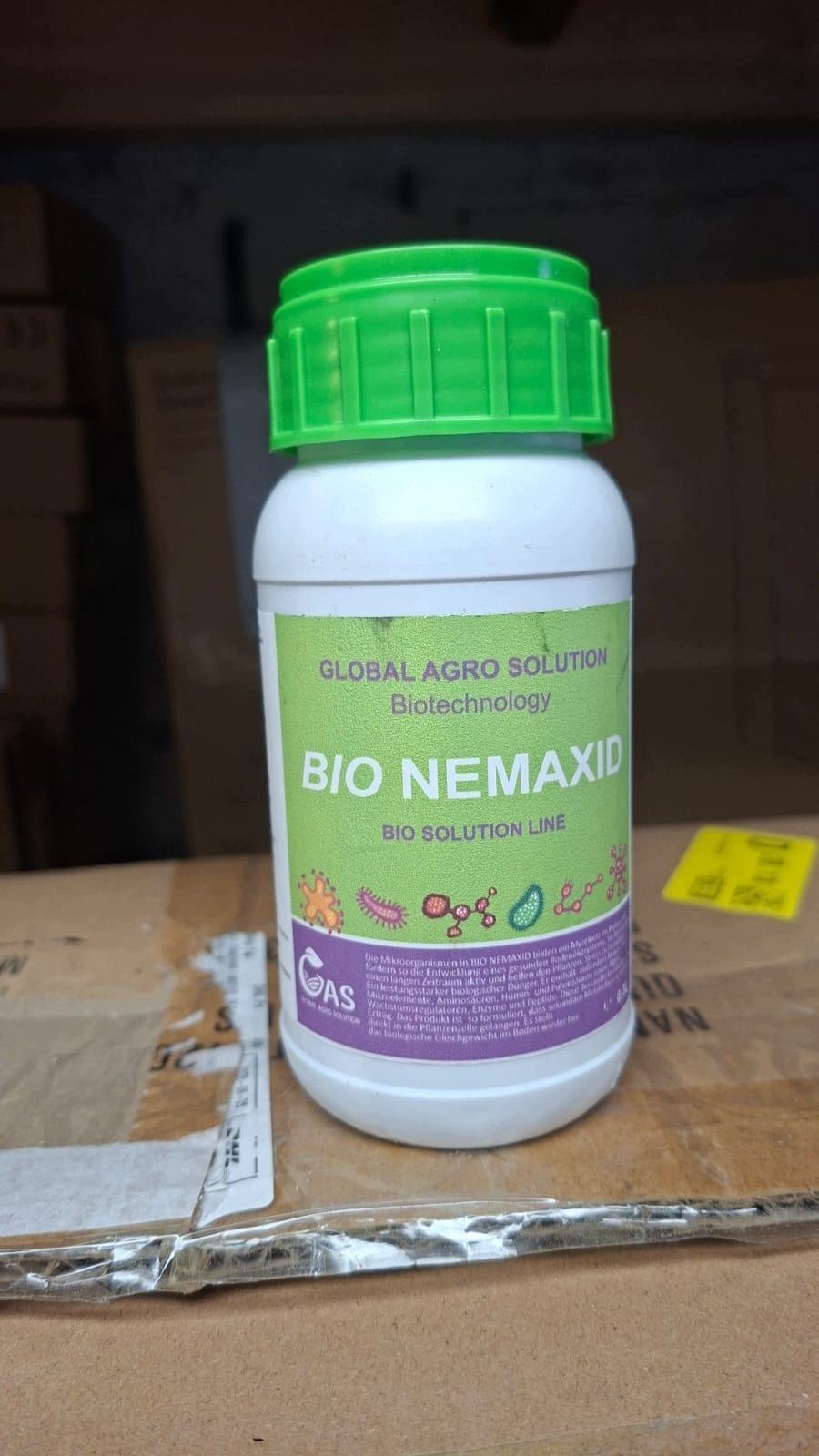 BIO NEMAXID 300 ml preparat mikrobiologiczny do gleby i roślin — zdjęcie 3