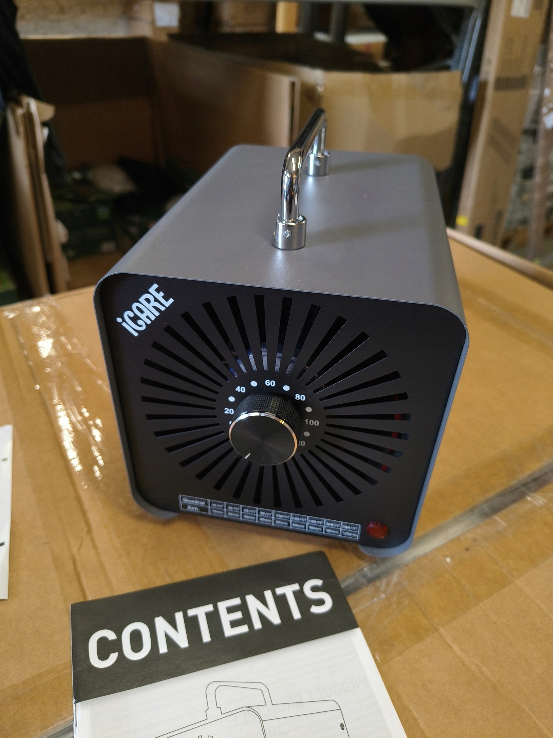 iCARE generator ozonu HS-02/SS-Y02 110 W — zdjęcie 6