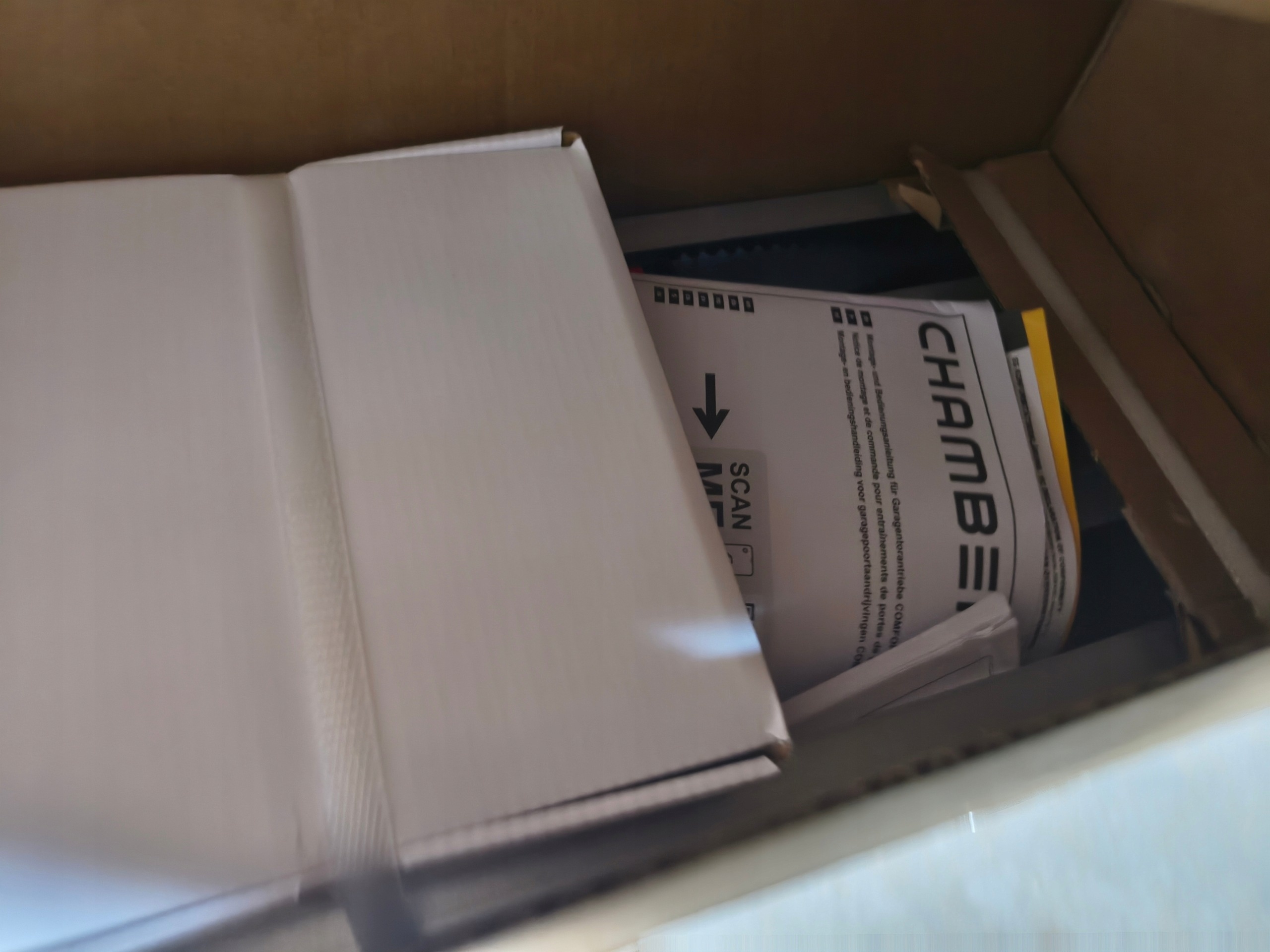 Chamberlain ML700EV Comfort napęd do bramy garażowej 700N zestaw — zdjęcie 5