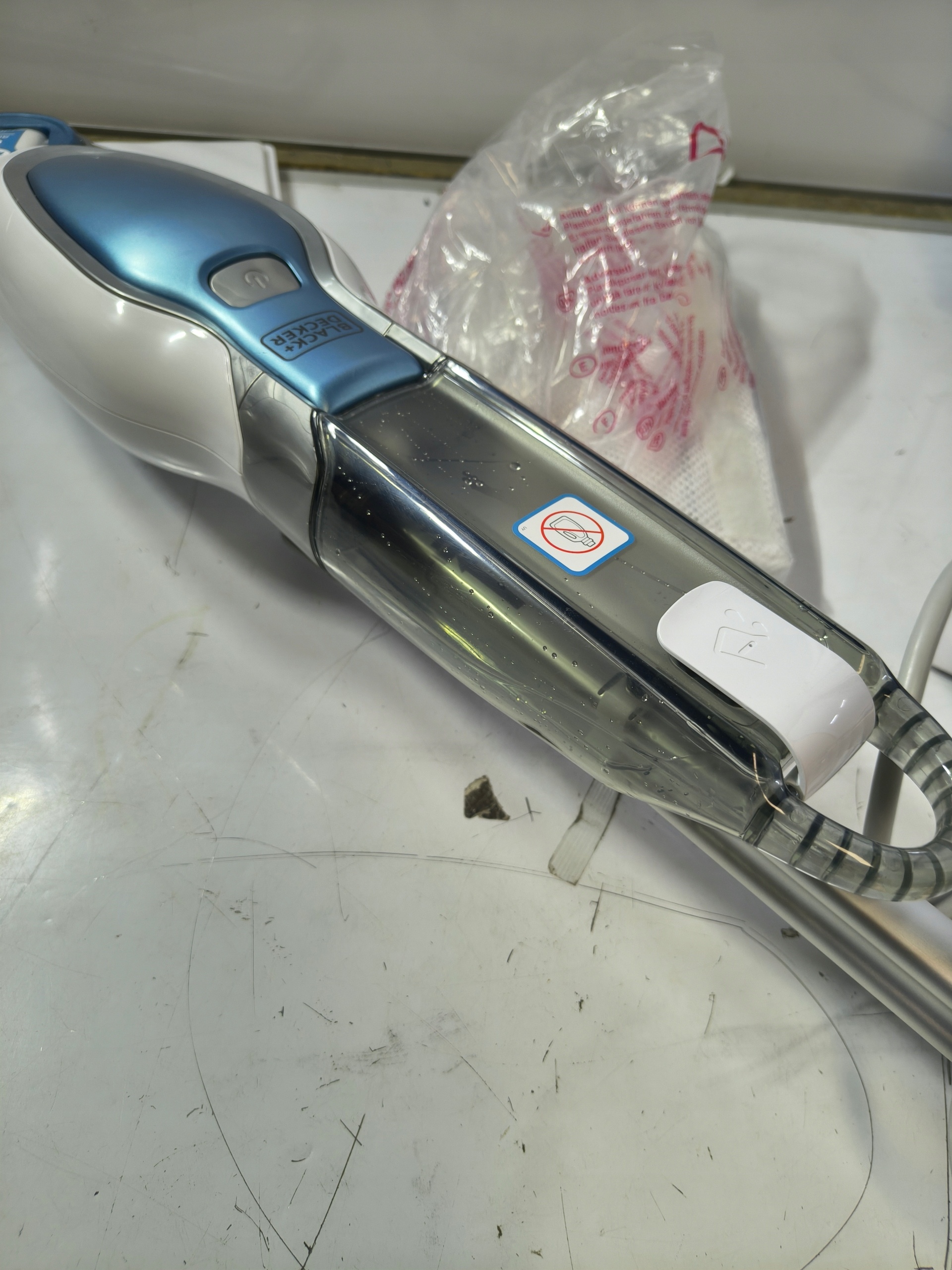 BLACK+DECKER FSM1630-QS Steam-Mop Mop Parowy 1600W AutoSelect — zdjęcie 4