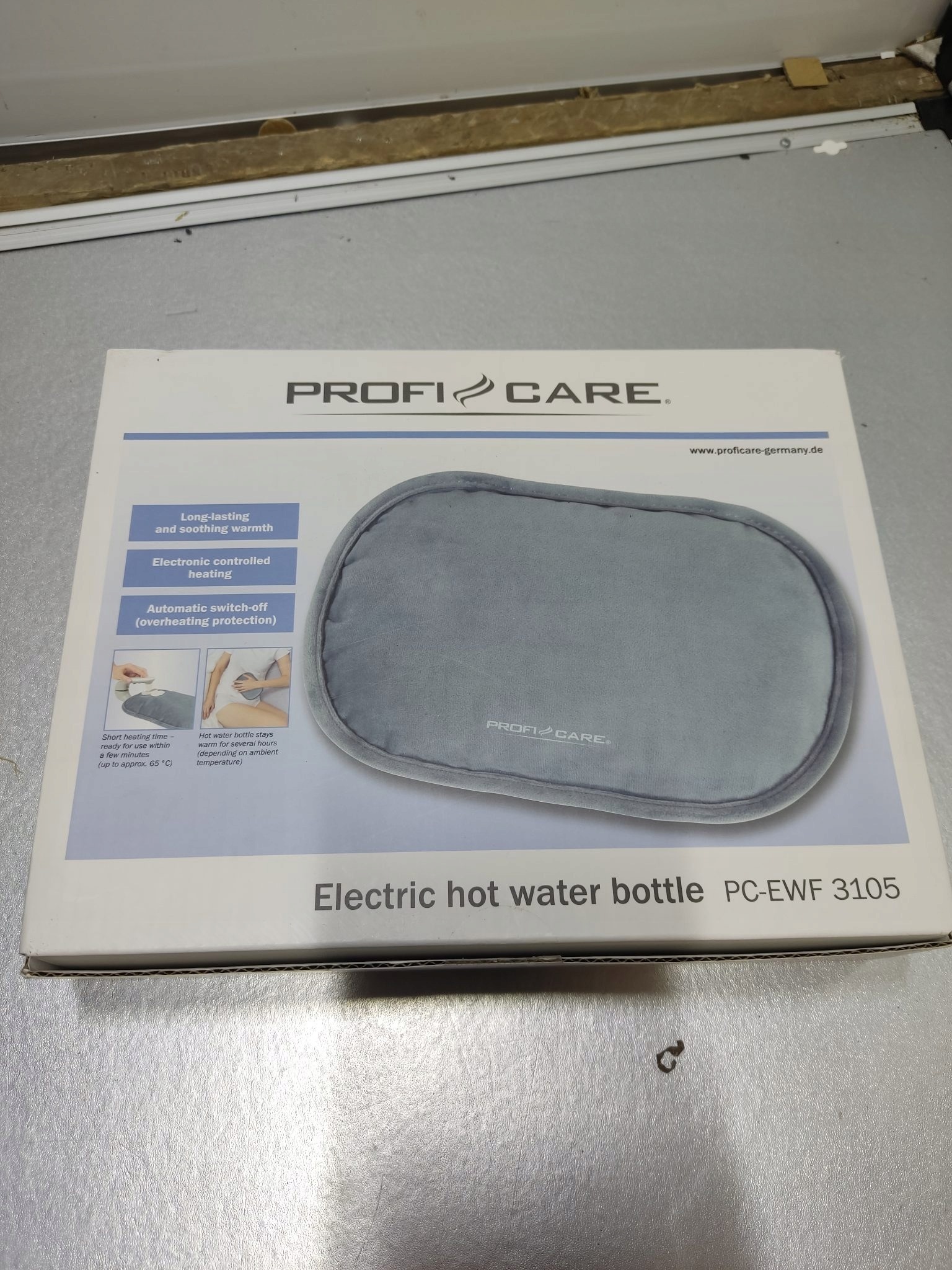 Proficare termofor elektryczny PC-EWF 3105 1 l — zdjęcie 4