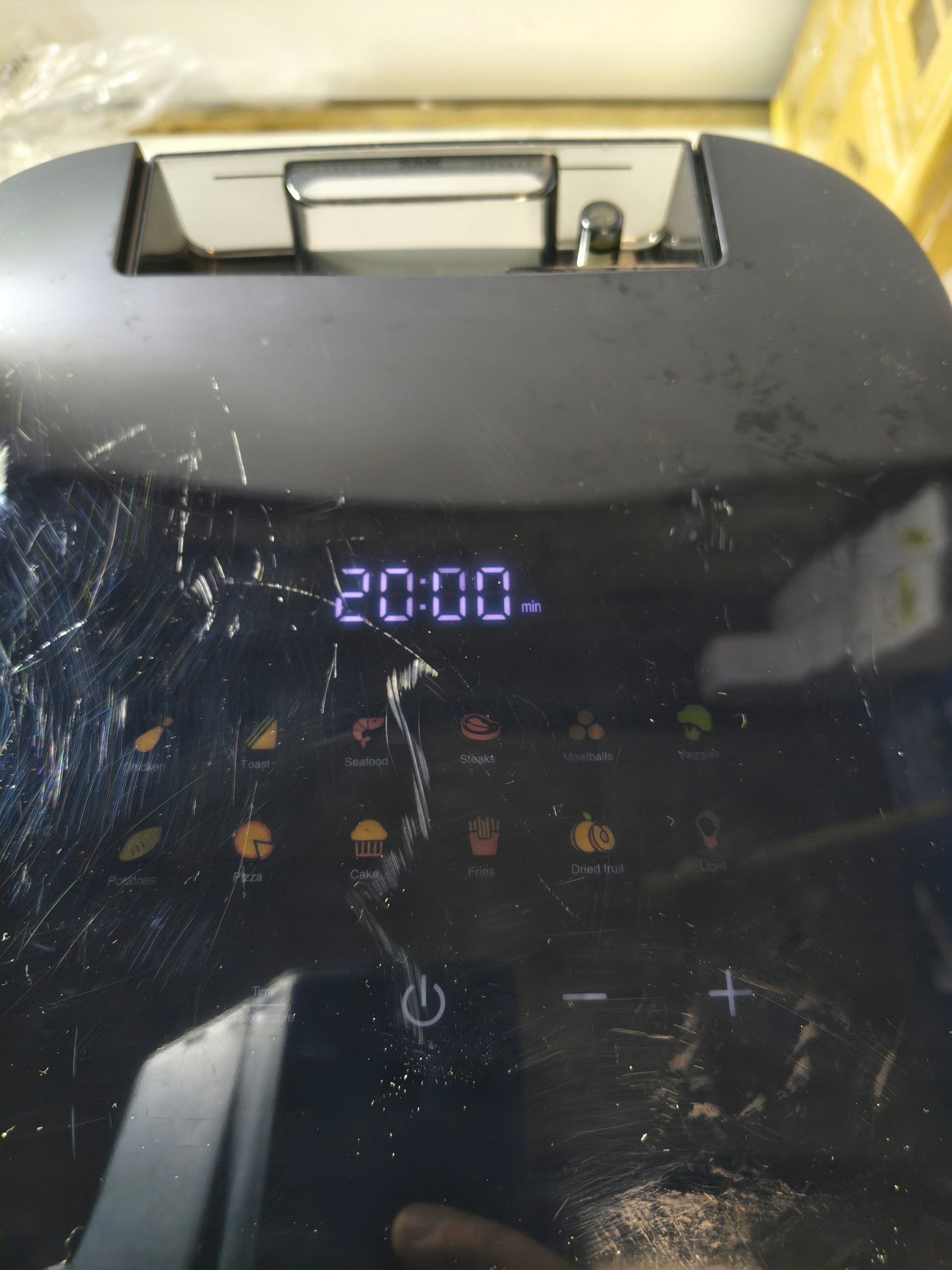 Panasonic NF-CC500SXE Air Fryer 5L 1450W Frytkownica Beztłuszczowa — zdjęcie 5
