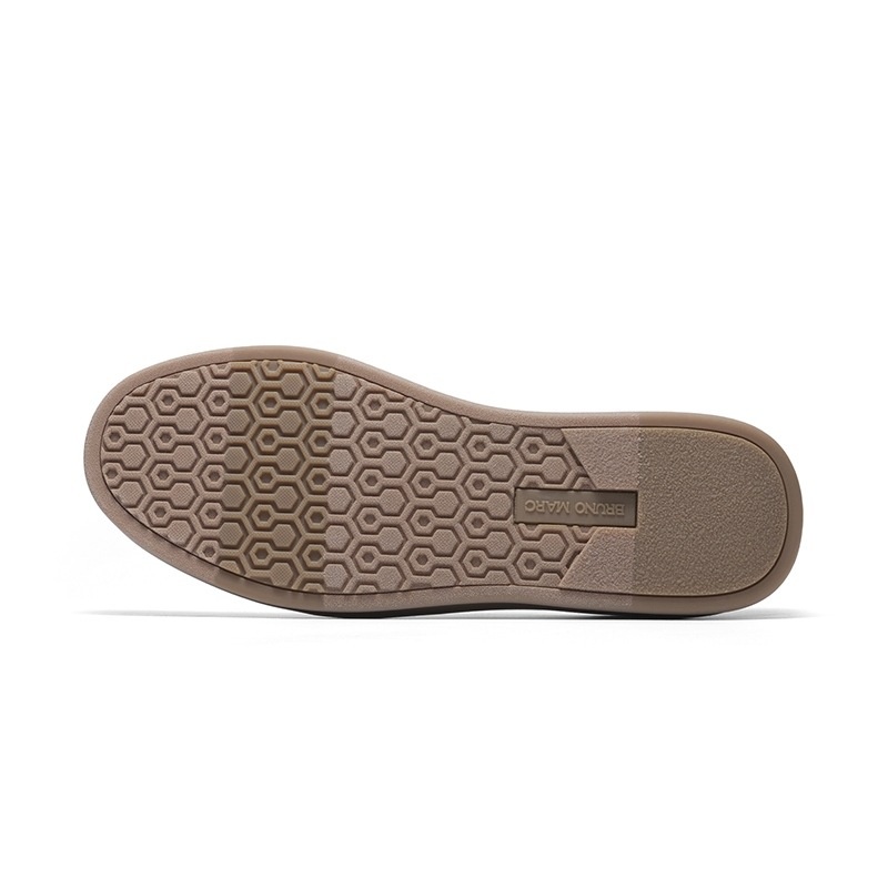 BRUNO MARC buty męskie sneakersy granatowe casual rozmiar 43 — zdjęcie 4