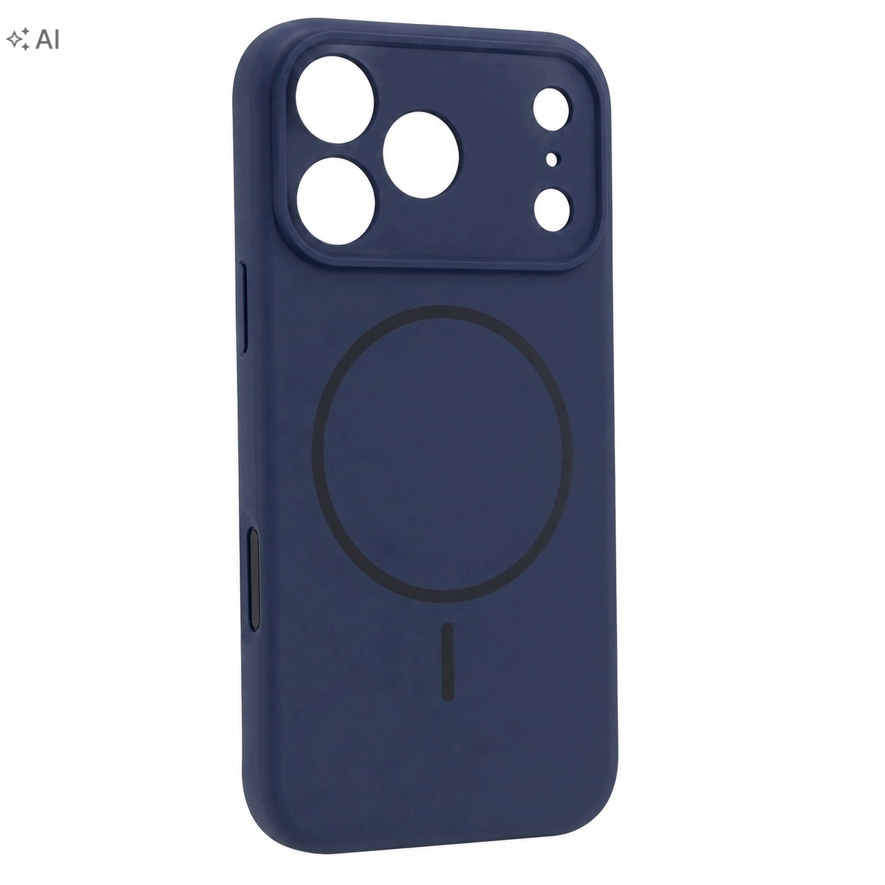 Etui MIRACASE MagSafe do iPhone 17 Pro Granatowe Magnetyczne Case — zdjęcie 2