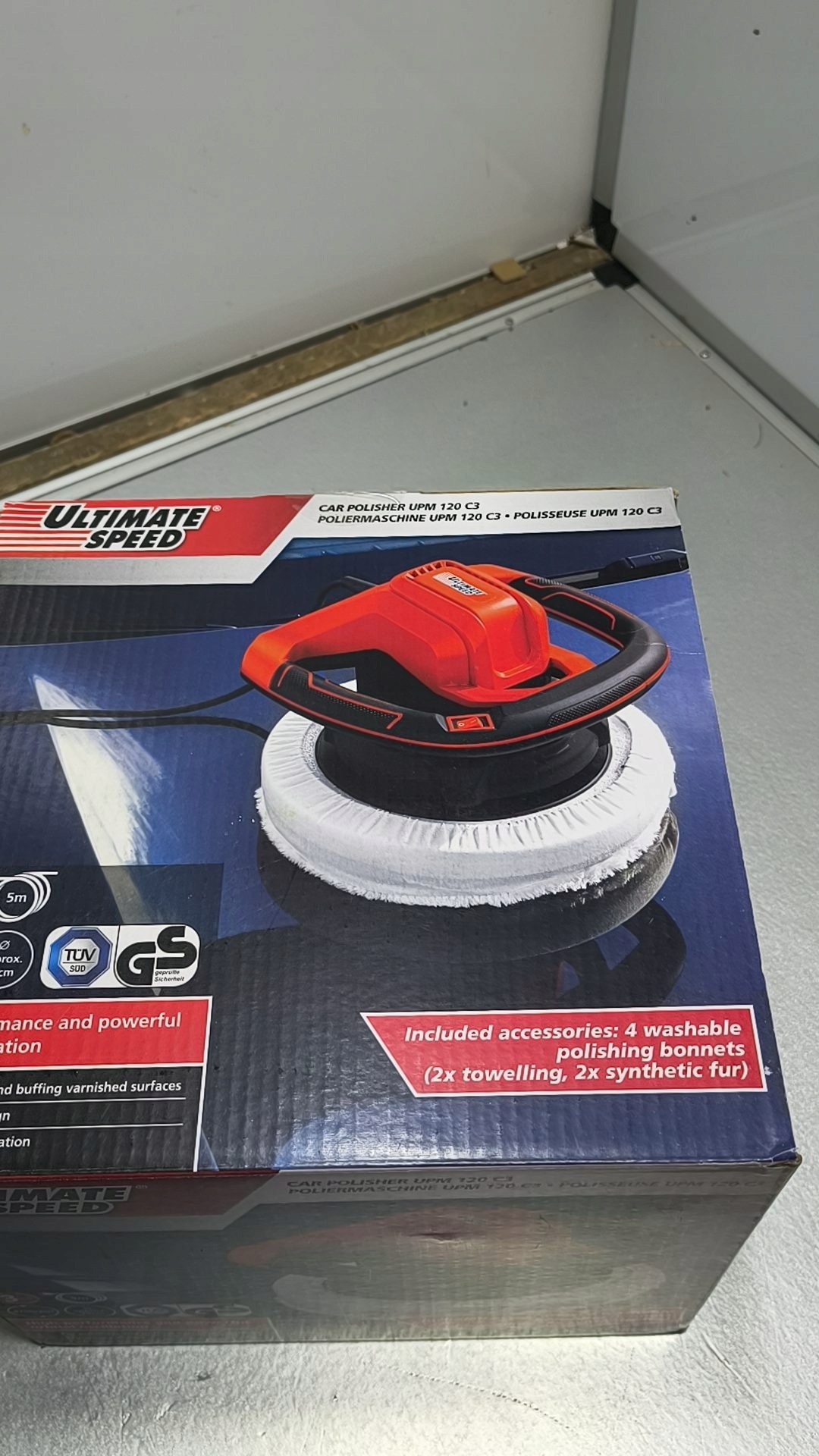 Ultimate Speed polerka samochodowa 120 W UPM 120 C3 — zdjęcie 6