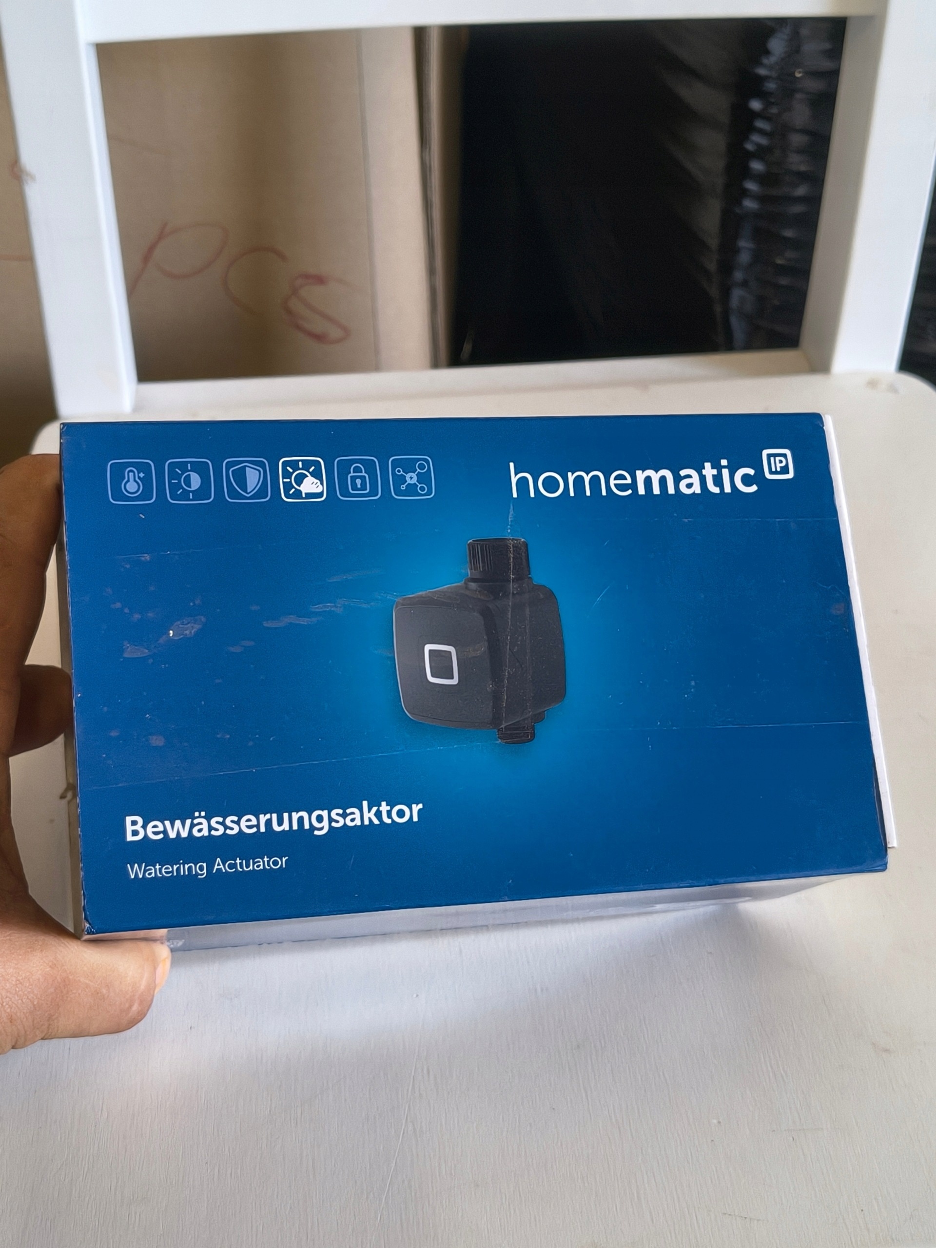 Homematic IP HmIP-WSM Sterownik Nawadniania Ogrodu WiFi IP44 eQ-3 — zdjęcie 6