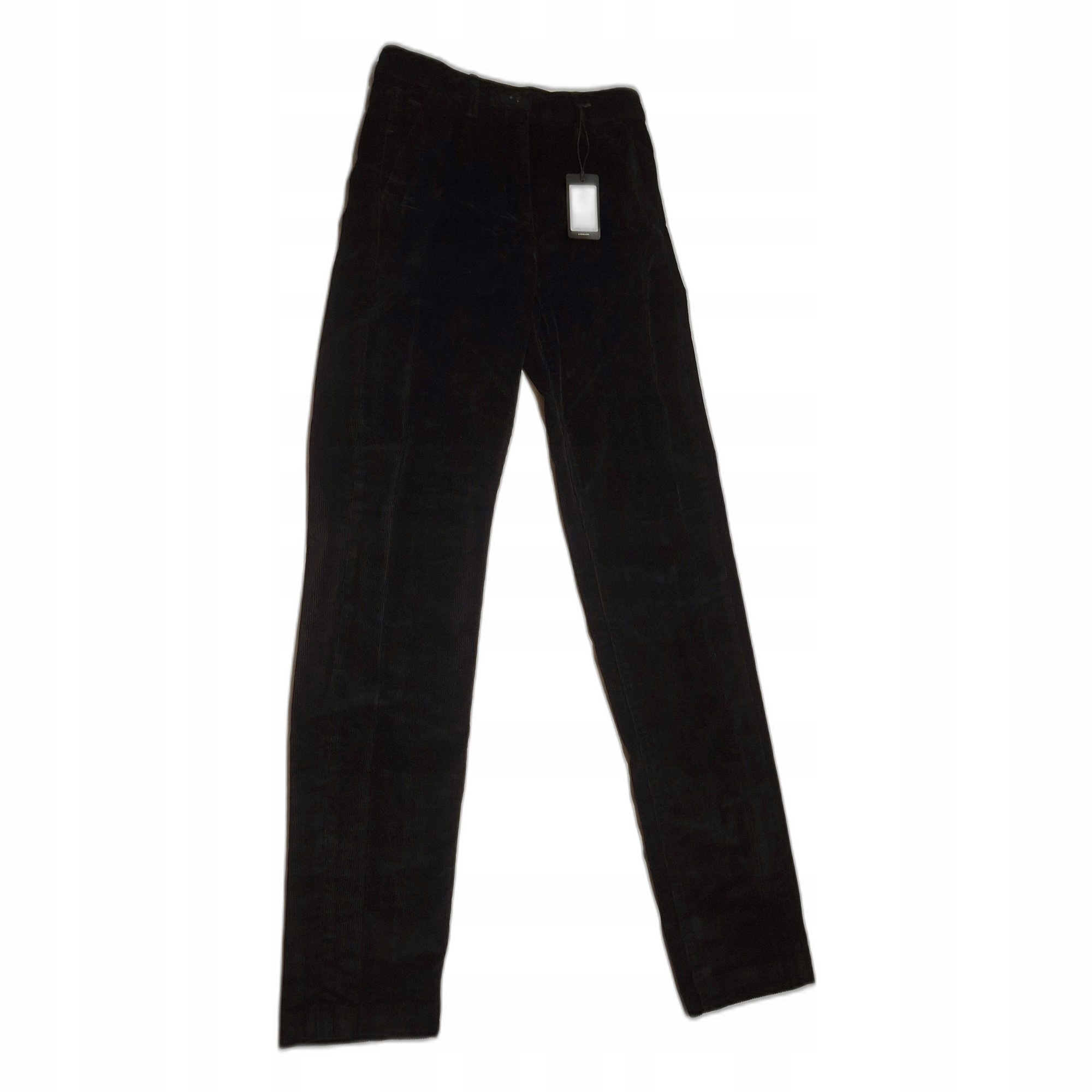 G-Star RAW damskie spodnie chino skinny ze sztruksu 25/32 — zdjęcie 2