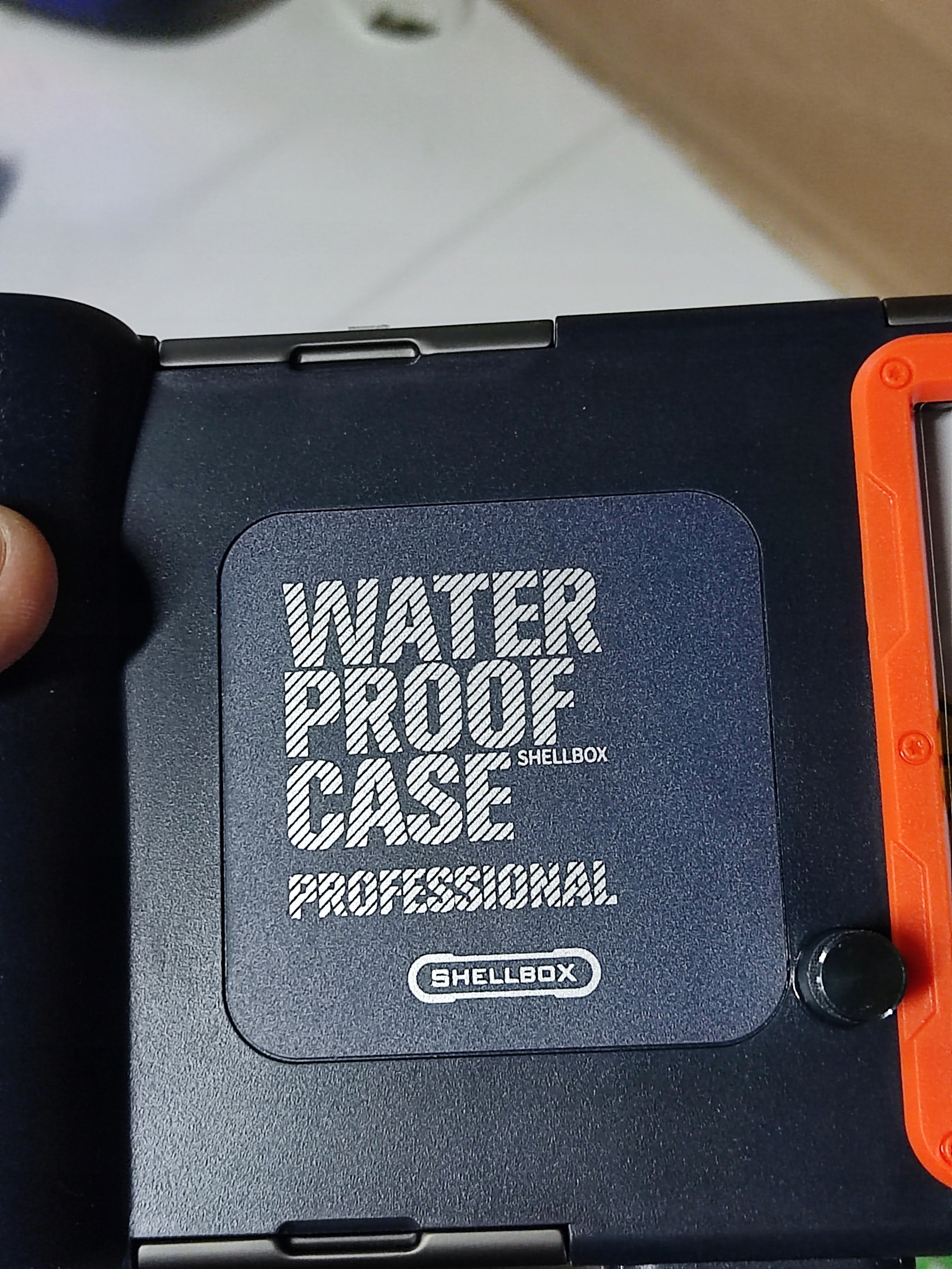 Shellbox Waterproof Case 15m Obudowa Nurkowa do Telefonu — zdjęcie 8