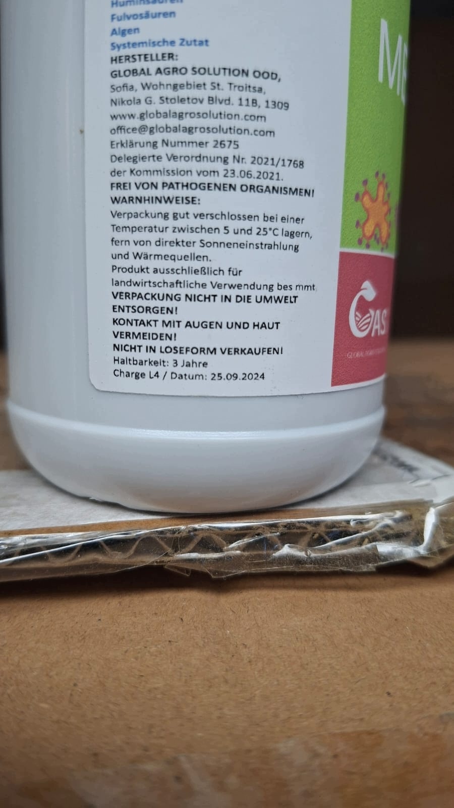 META MAX B 300 ml organiczny nawóz biologiczny do roślin i gleby — zdjęcie 5