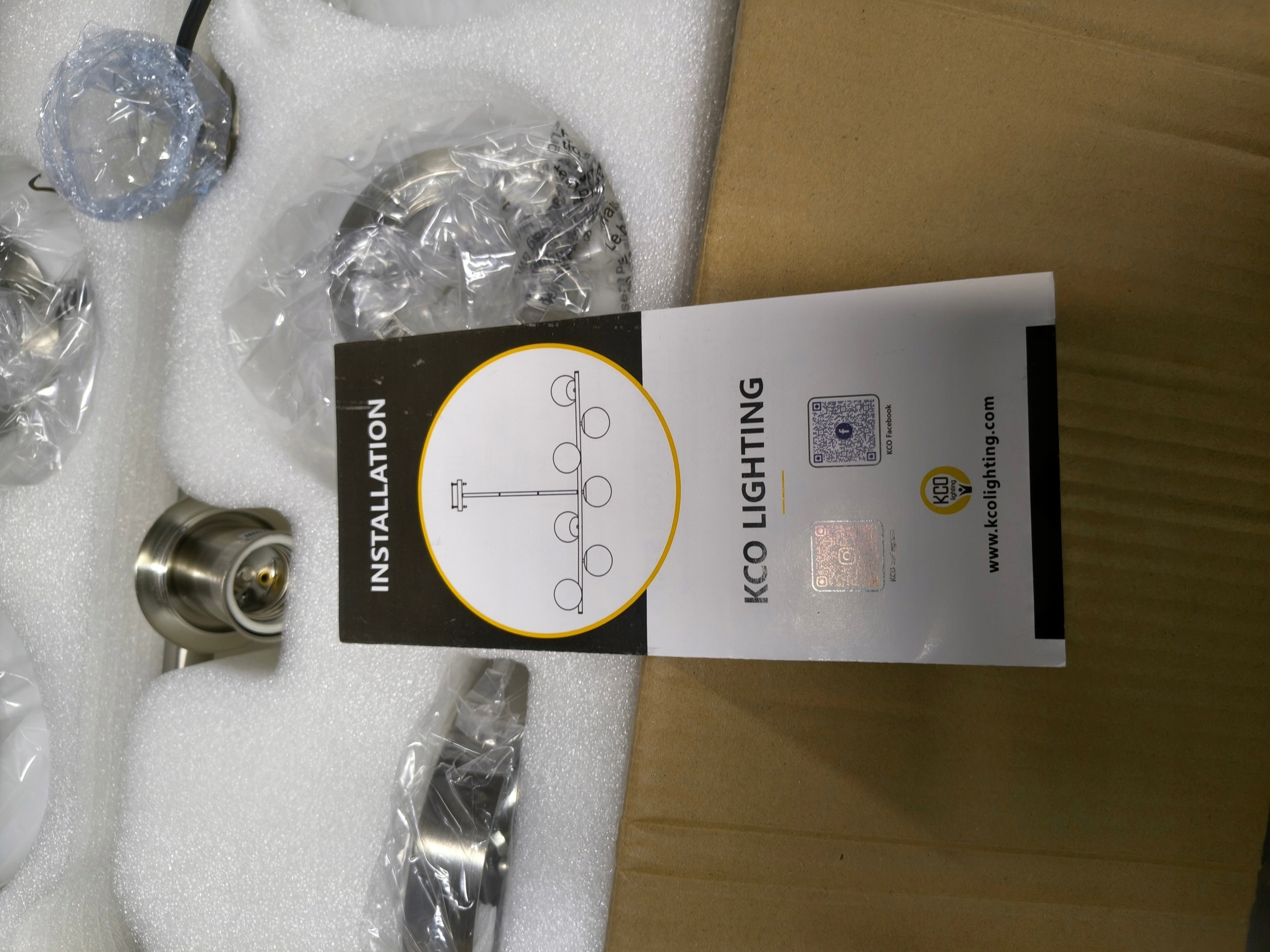 Lampa sufitowa KCO 6x G9 LED złota nowoczesna regulowana 6-punktowa — zdjęcie 7