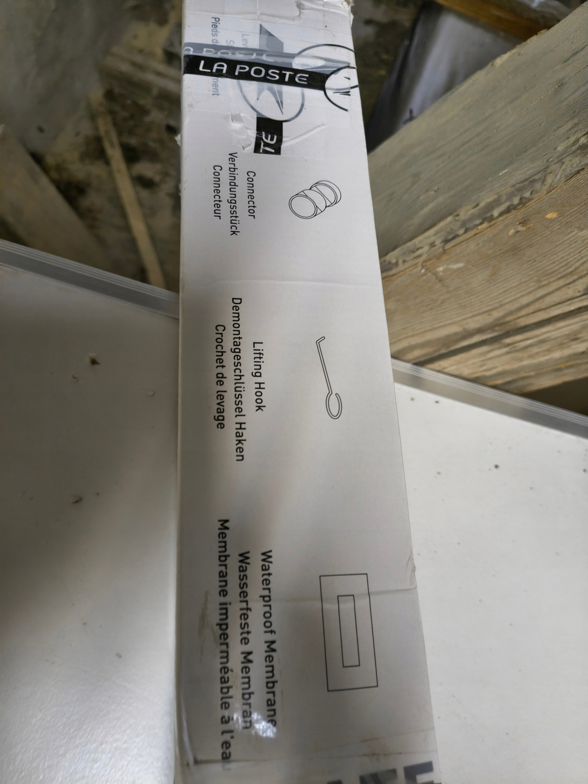 Odpływ liniowy prysznicowy złoty szczotkowany 80 cm syfon komplet — zdjęcie 11