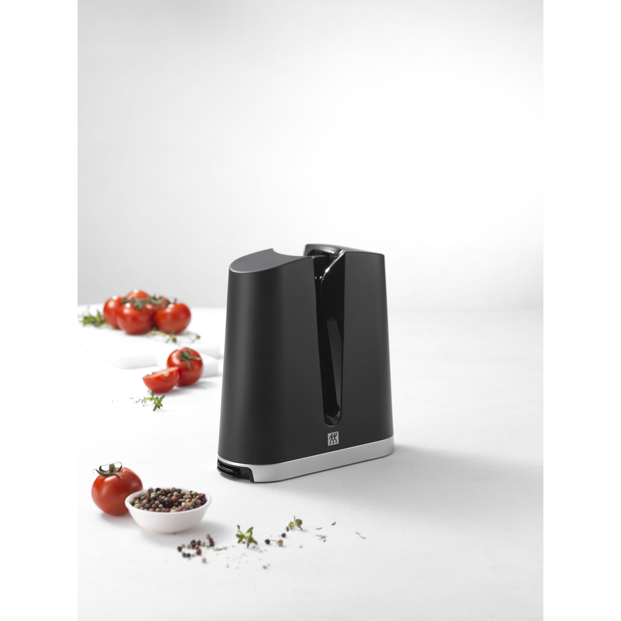 ZWILLING V-Edge ostrzałka do noży 2 ziarnistości czarna ceramiczna — zdjęcie 3