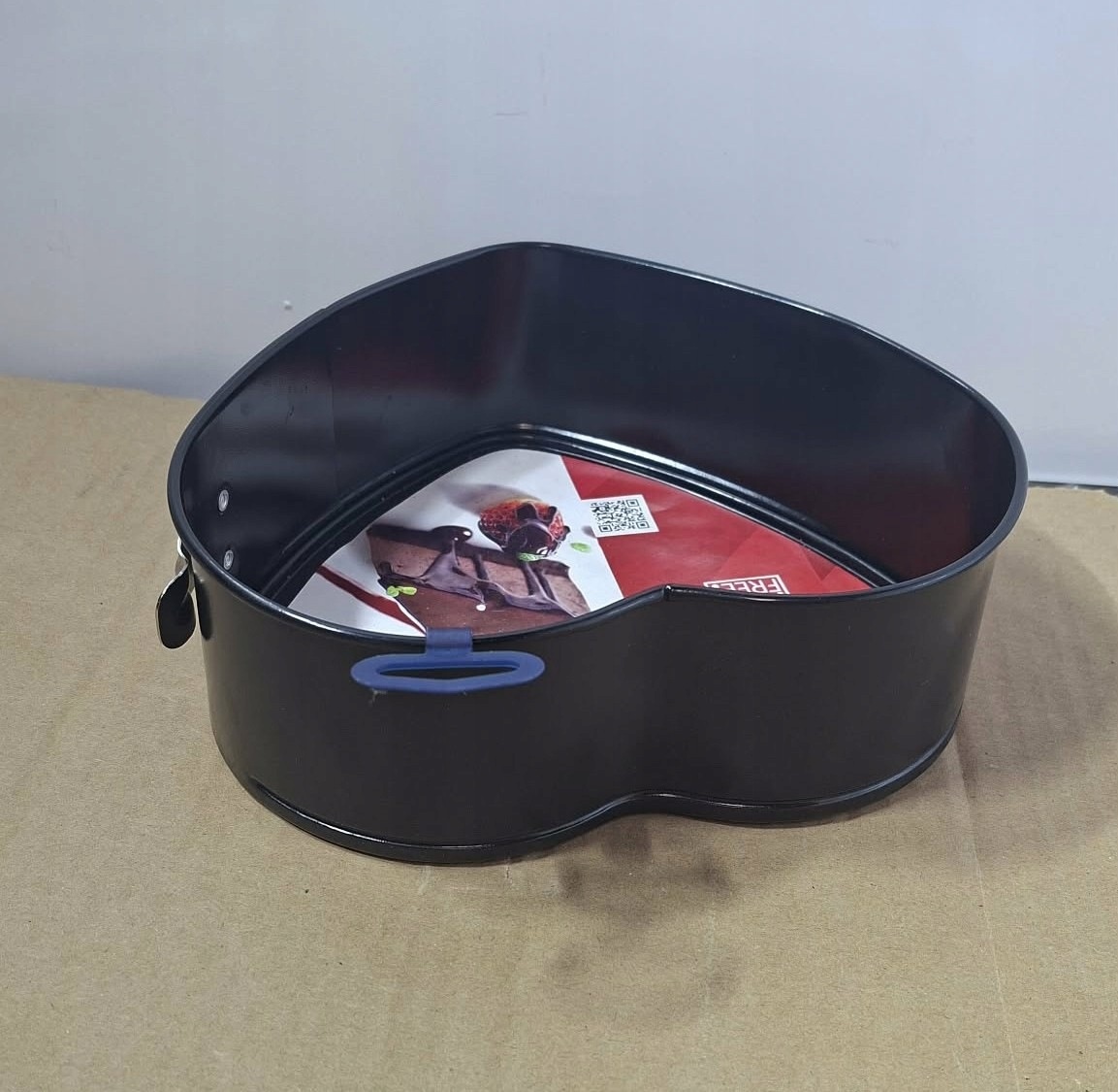 IBILI Forma do ciasta serce 22 cm tortownica PFAS Free rozpinana — zdjęcie 6