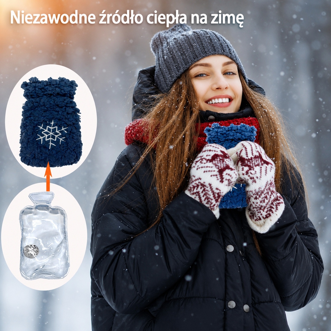 Termofory kieszonkowe ogrzewacze dłoni 6 szt z miękkimi pokrowcami — zdjęcie 6