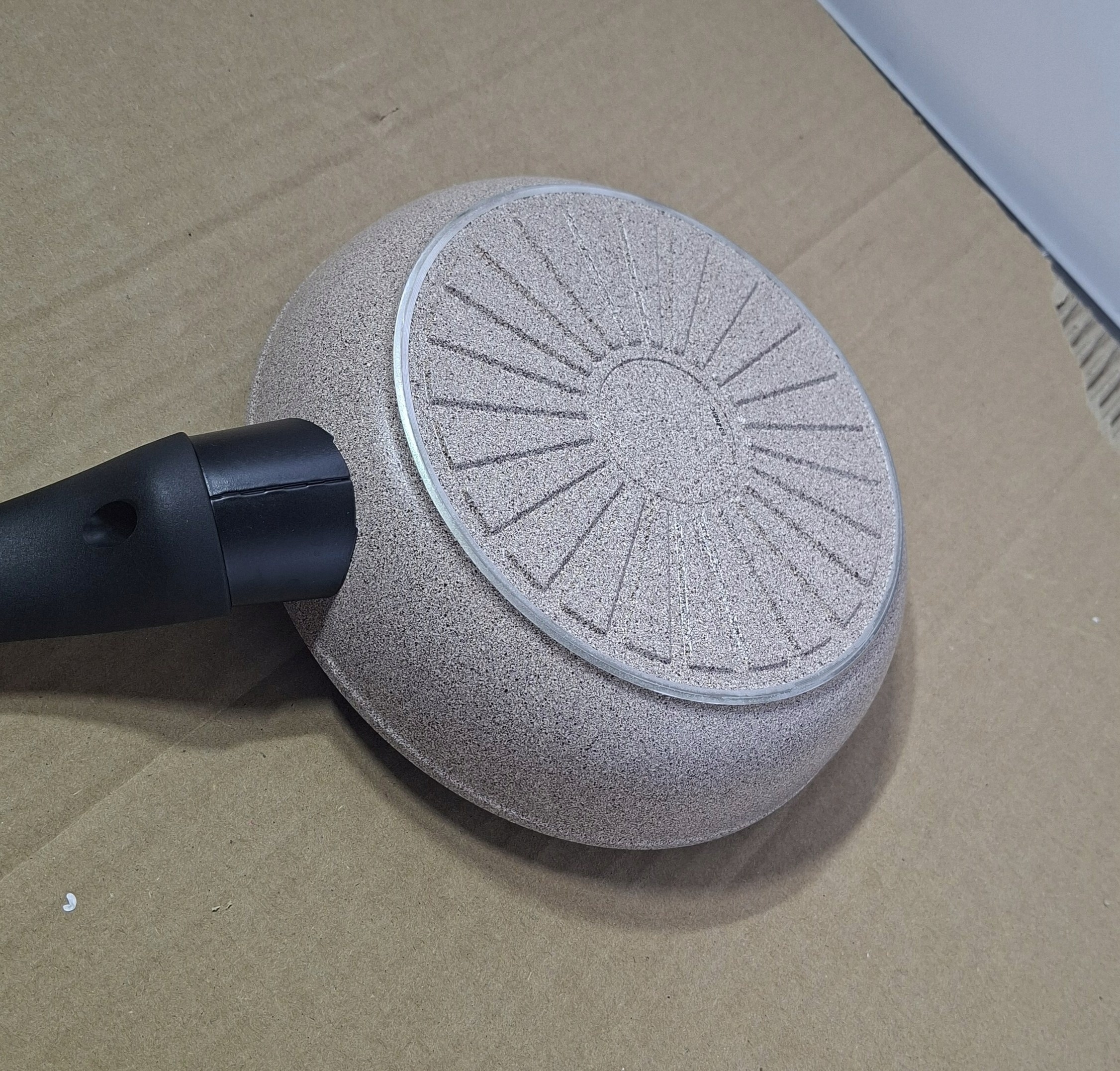 Ballarini patelnia 20 cm nieprzywierająca czarna — zdjęcie 8