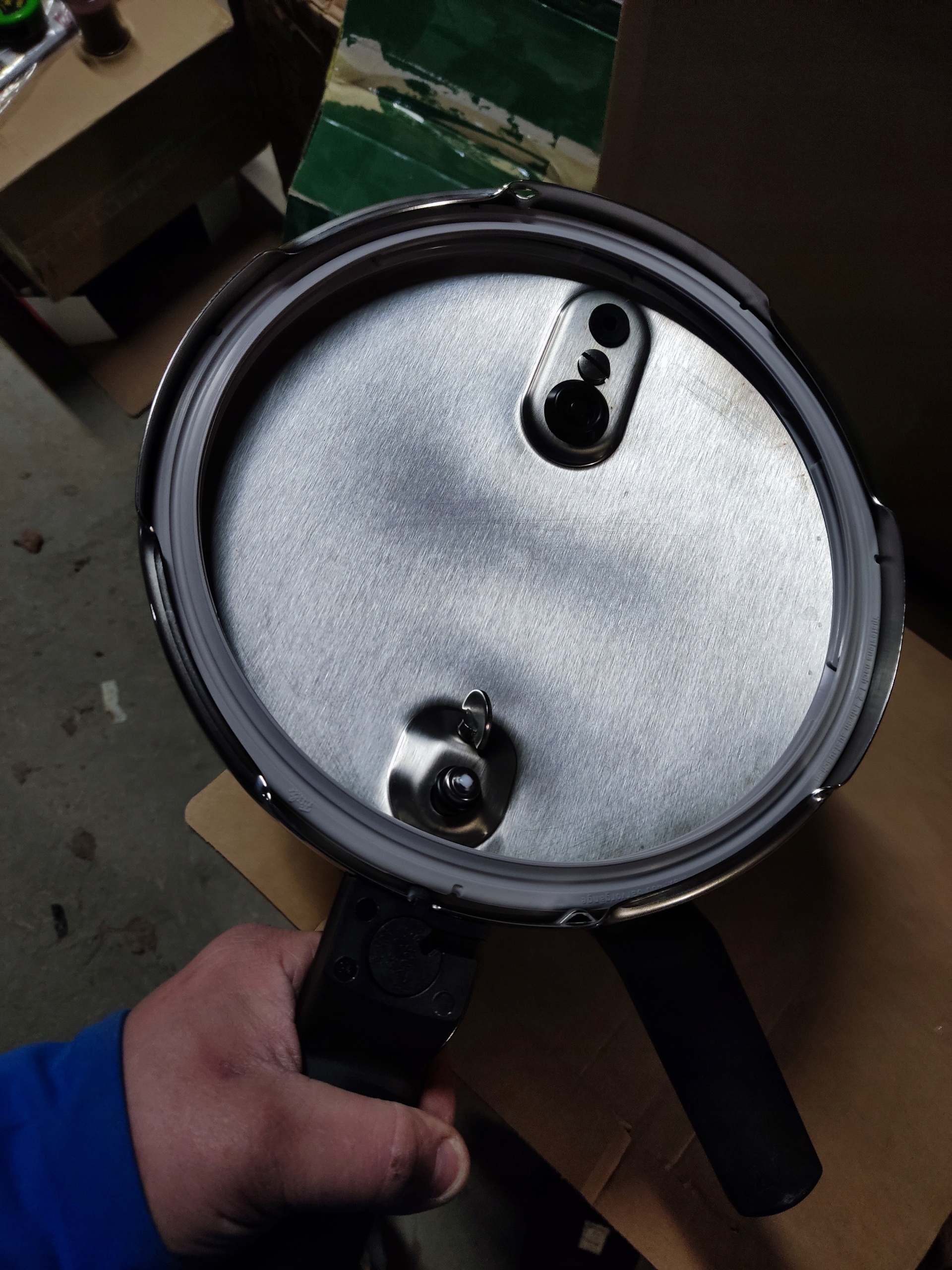 Szybkowar Fissler Vitaquick 4,5L 22cm Indukcja Stal NierdzewnaMadeinGermany — zdjęcie 6
