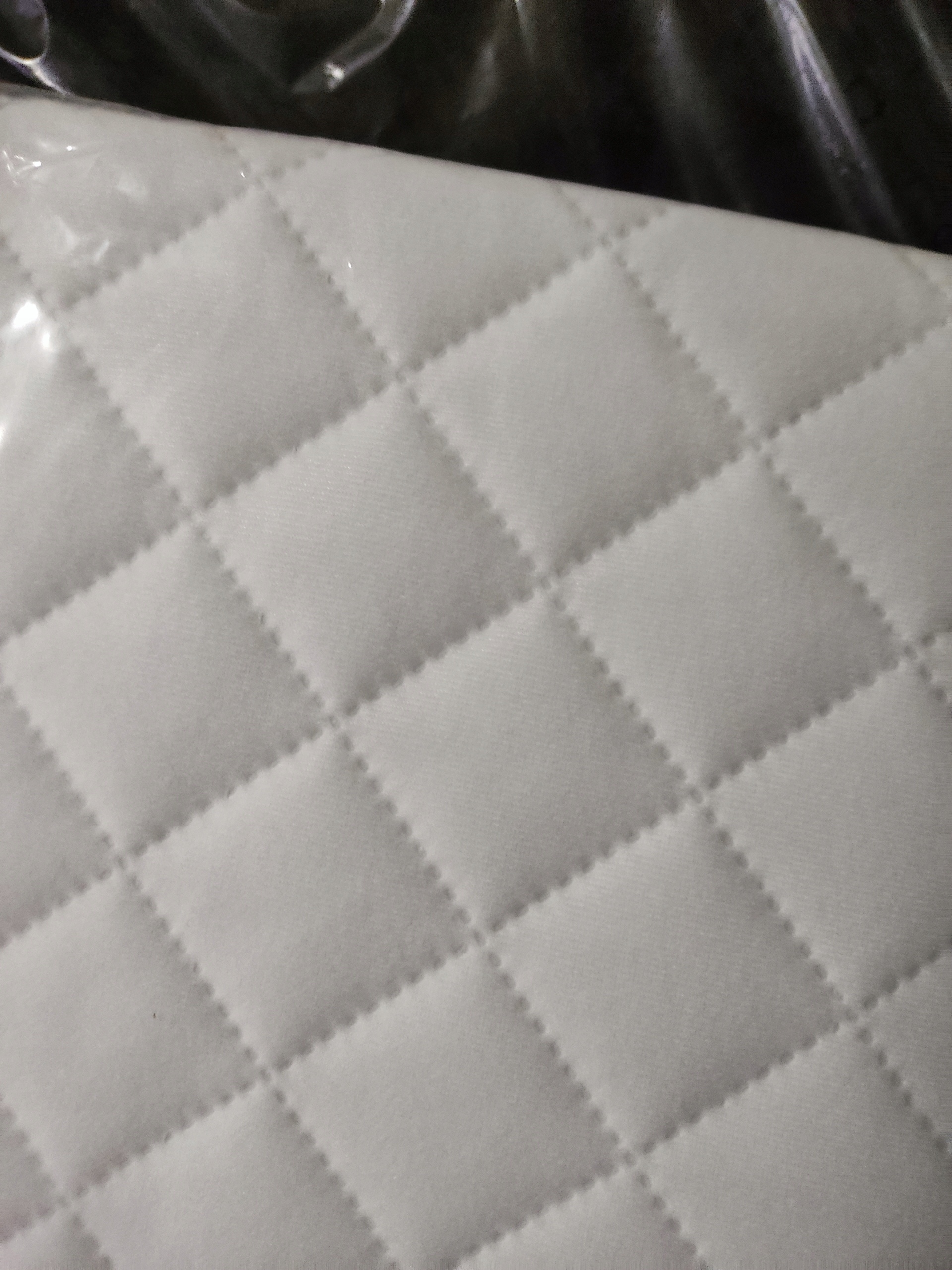 Ochraniacz na materac 90x200 cm Jemidi pikowany nakładka Twin Pack 2szt — zdjęcie 6