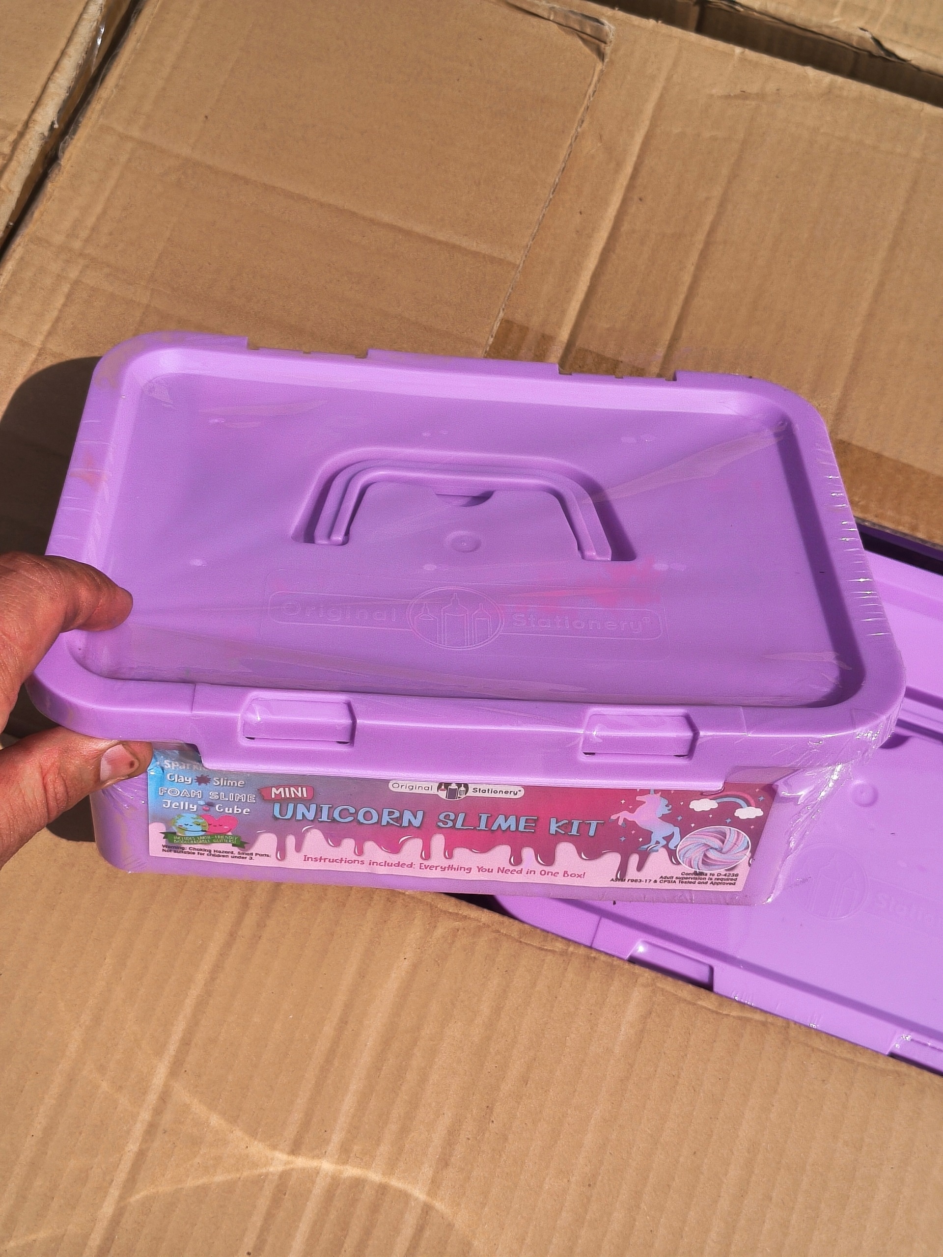 Zestaw do Robienia Slime Unicorn Slime Kit Kreatywny dla Dzieci 7+ — zdjęcie 4