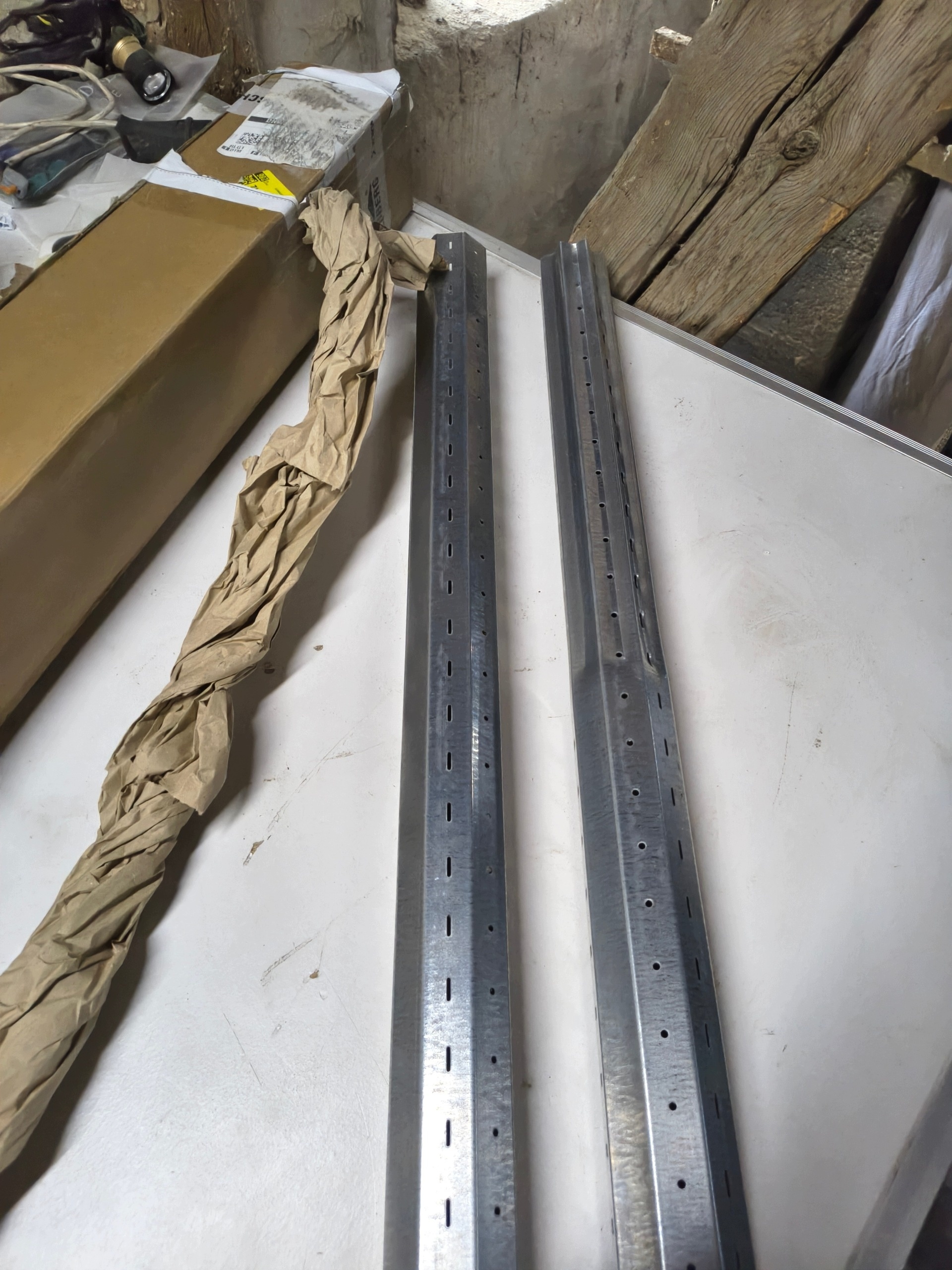 Schellenberg 86005 wałek ośmiokątny do rolet MAXI do 160 cm Ø60 mm — zdjęcie 8