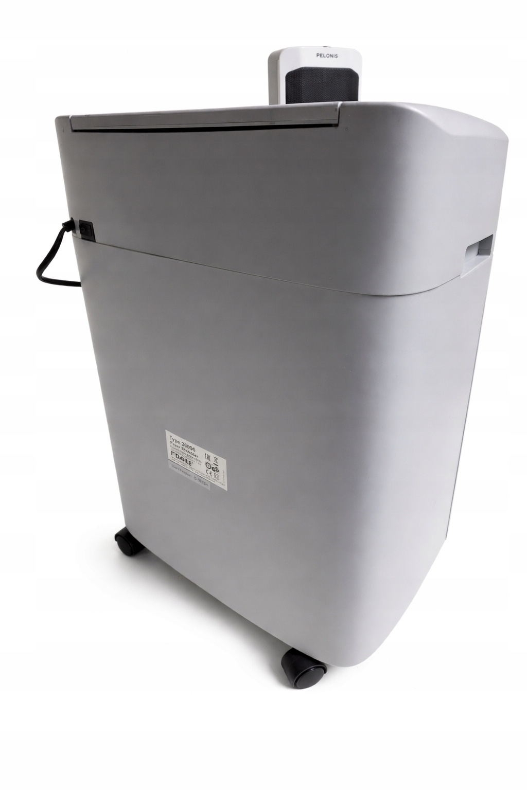 DAHLE ShredMATIC 90 niszczarka dokumentów automatyczna AUTOFEED 90 kartek — zdjęcie 6