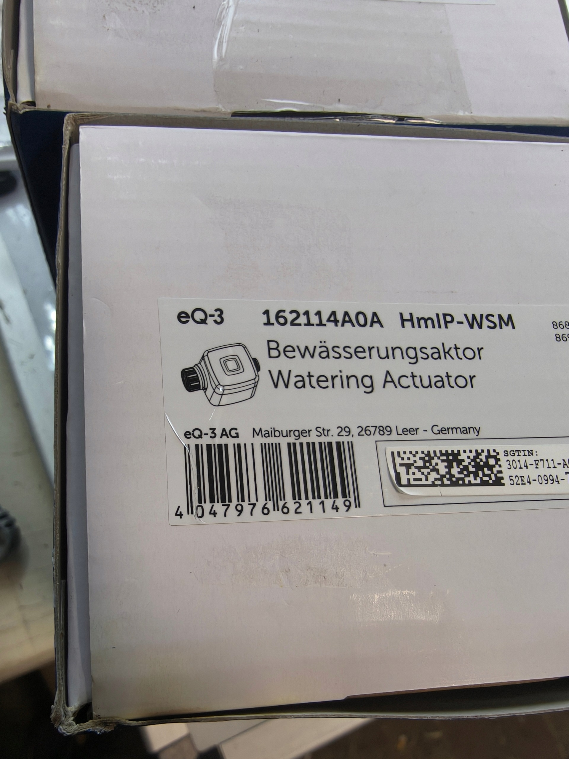 Homematic IP HmIP-WSM Sterownik Nawadniania Ogrodu WiFi IP44 eQ-3 — zdjęcie 8