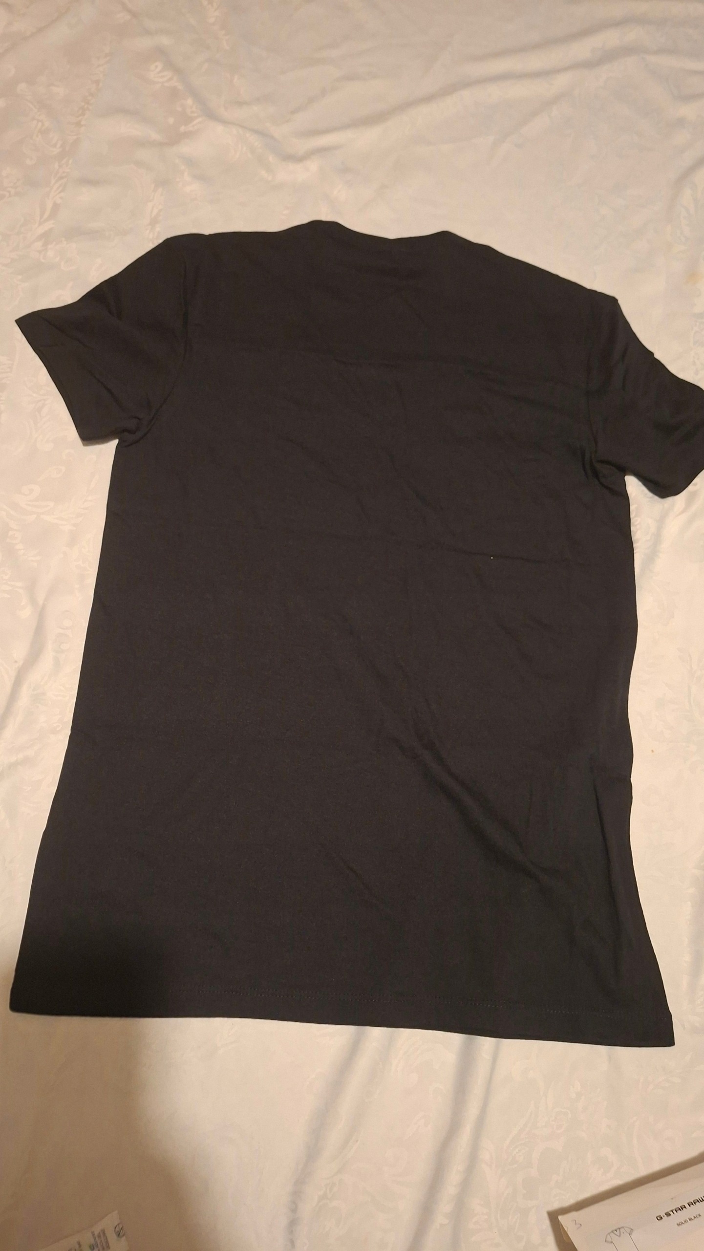 G-Star RAW 2-pak czarnych T-shirtów z krótkim rękawem i dekoltem V XS — zdjęcie 5