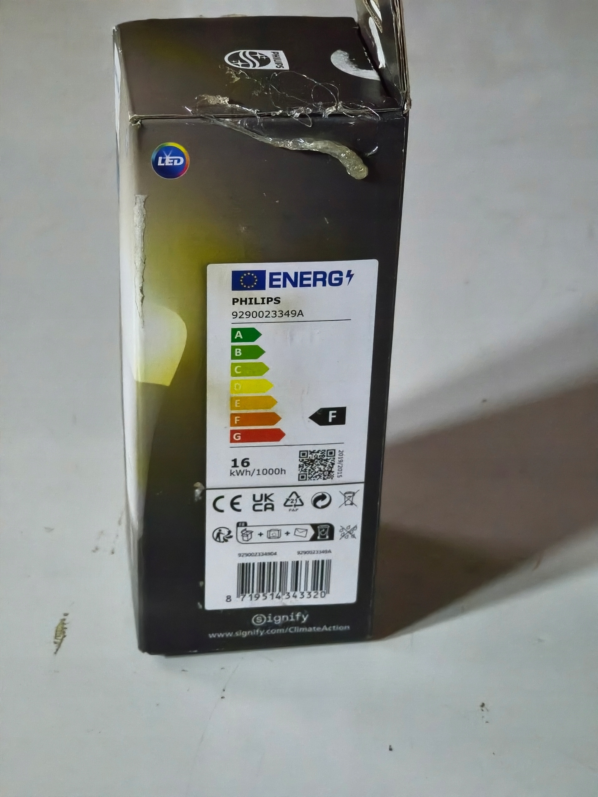 Philips Hue White E27 1600lm Bluetooth żarówka LED smart Alexa Google — zdjęcie 4