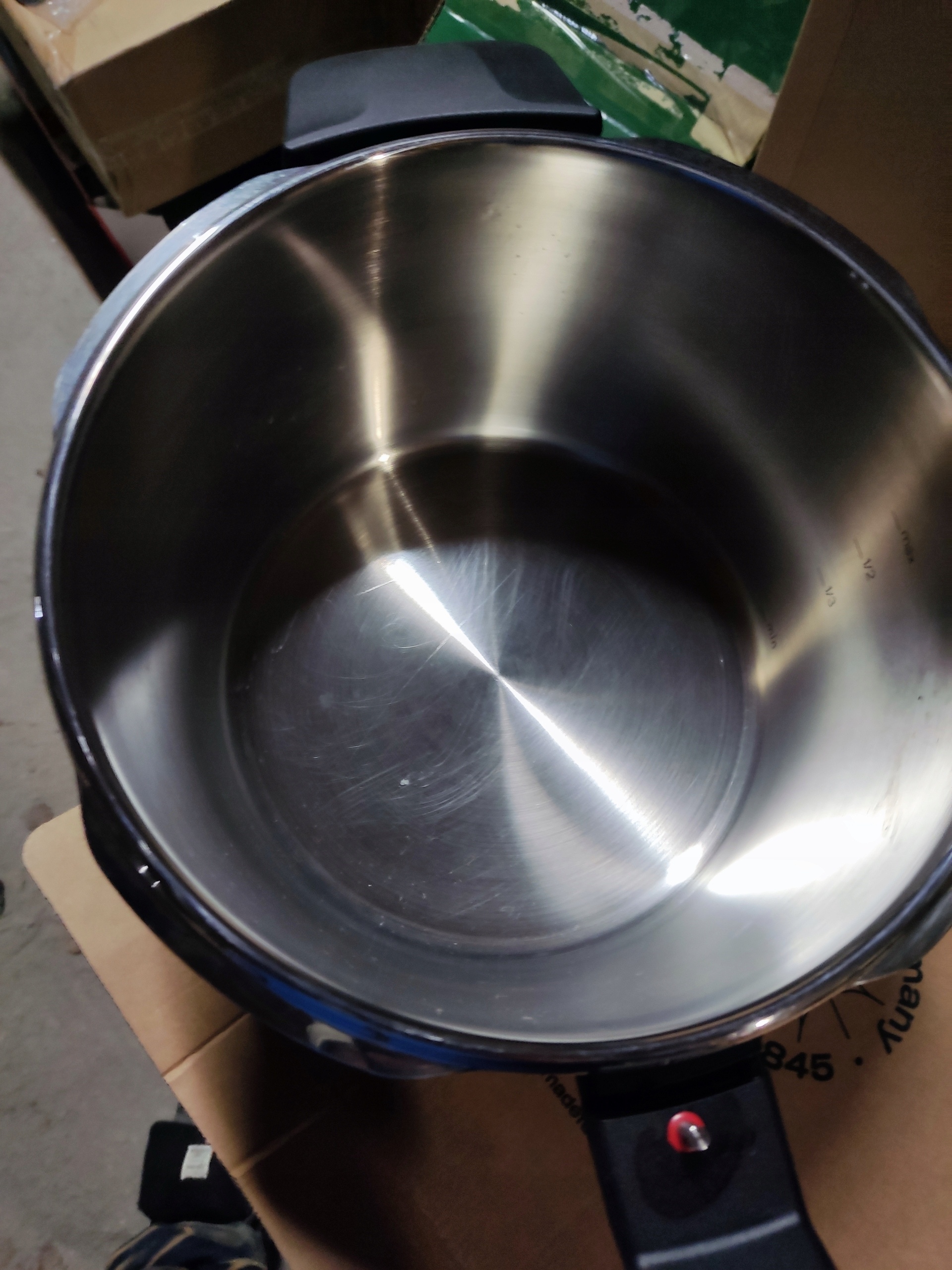 Szybkowar Fissler Vitaquick 4,5L 22cm Indukcja Stal NierdzewnaMadeinGermany — zdjęcie 5