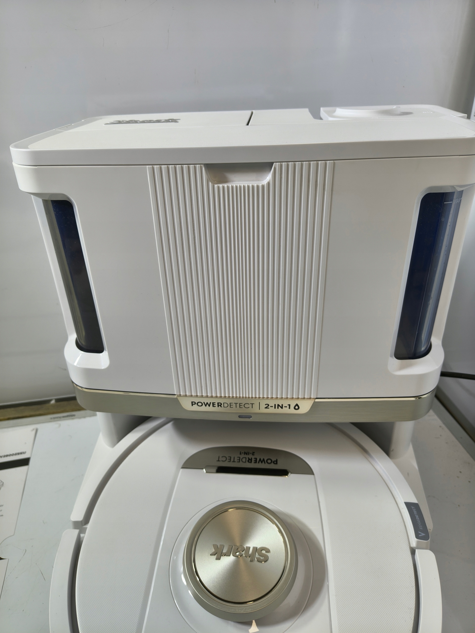 Shark PowerDetect 2-in-1 RV2800ZEU z Bazą Samoopróżniającą i Myjącą — zdjęcie 6