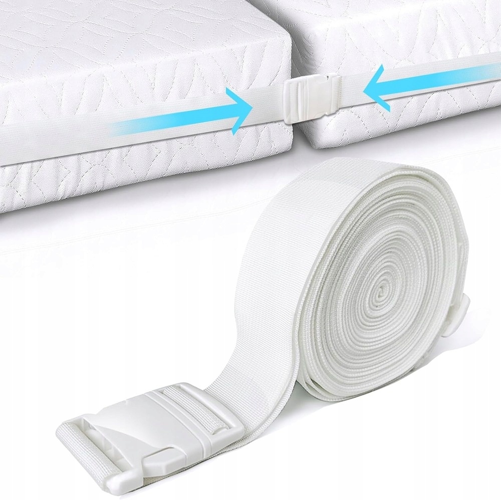 Łącznik do materacy z pasami 200×25 cm Klin Mostek do łóżek — zdjęcie 2