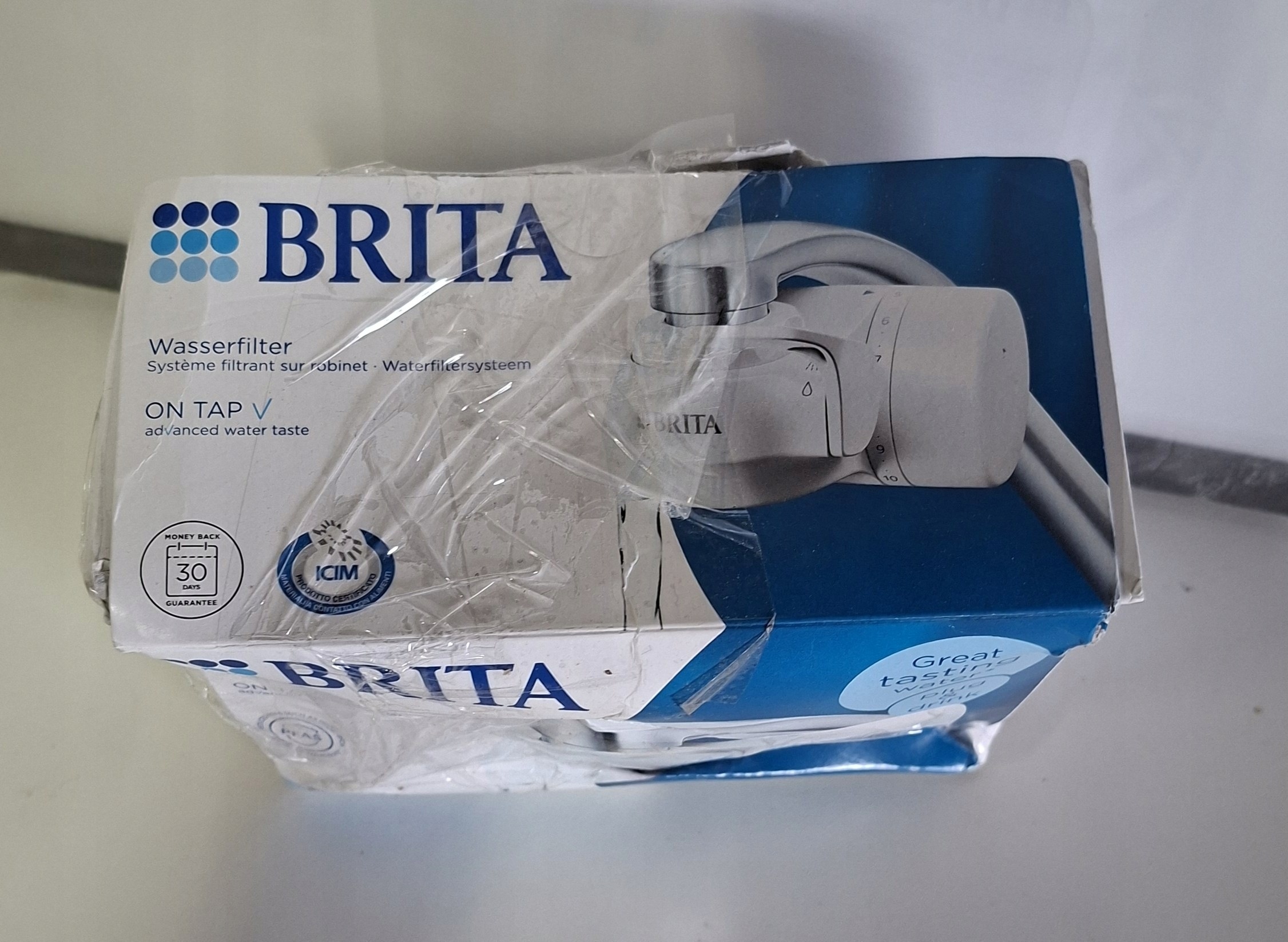 BRITA ON TAP V filtr nakranowy system filtracji wody + wkład 600 l — zdjęcie 11