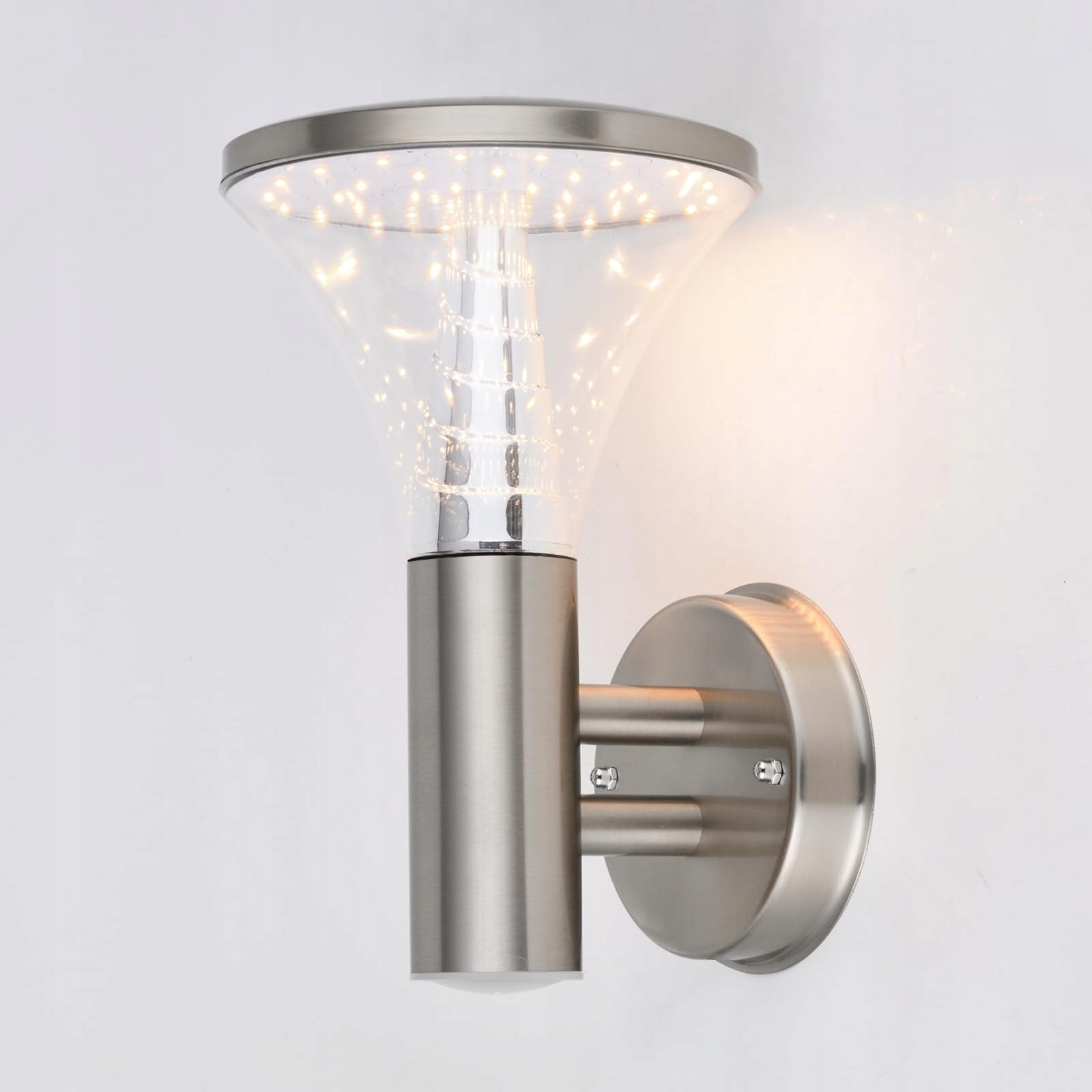 Kinkiet LED zewnętrzny IP44 stal nierdzewna 18W 1600lm — zdjęcie 3