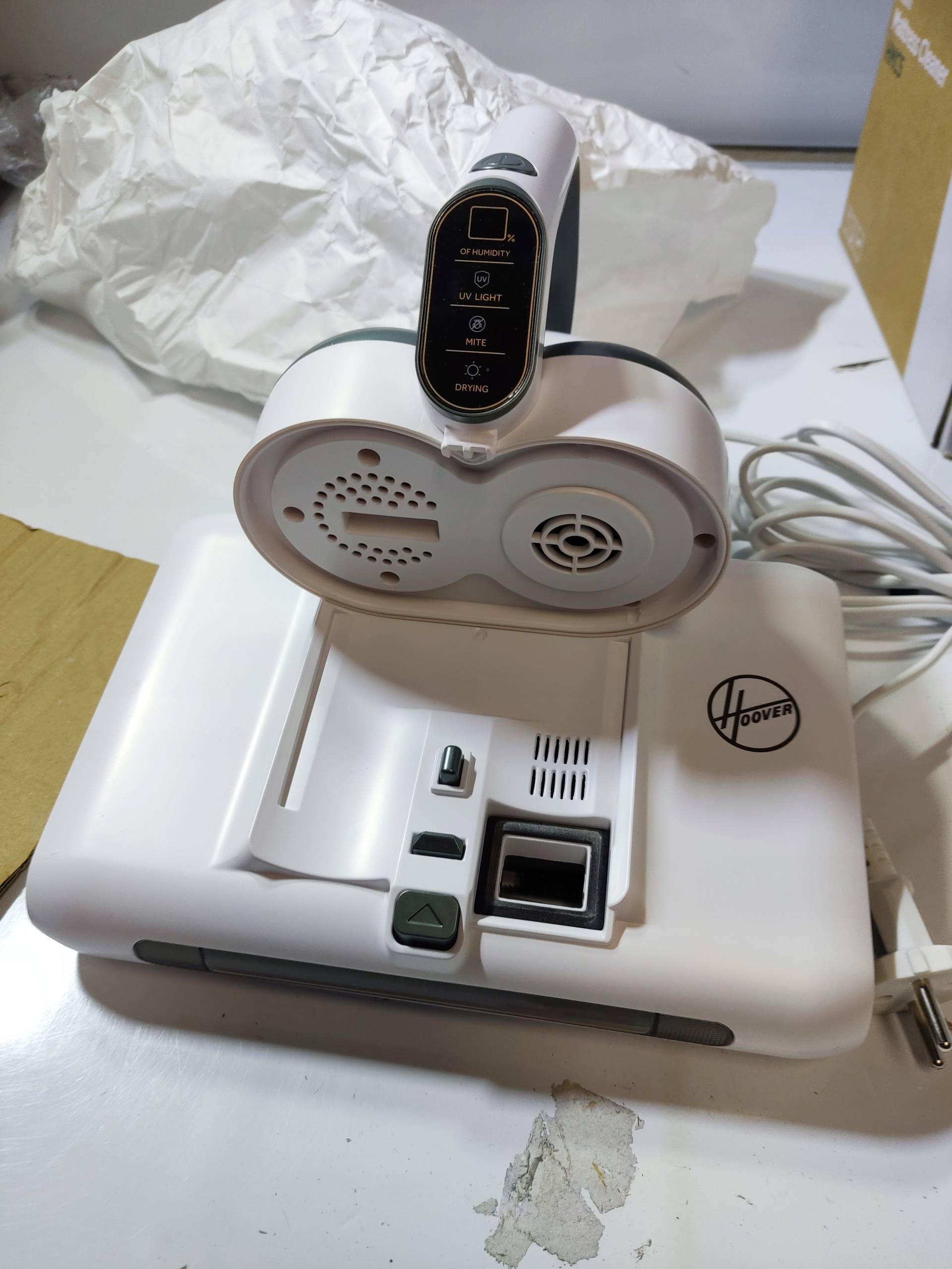 HOOVER HMC5 Odkurzacz do Materacy UV Roztocza 4w1 400W — zdjęcie 11