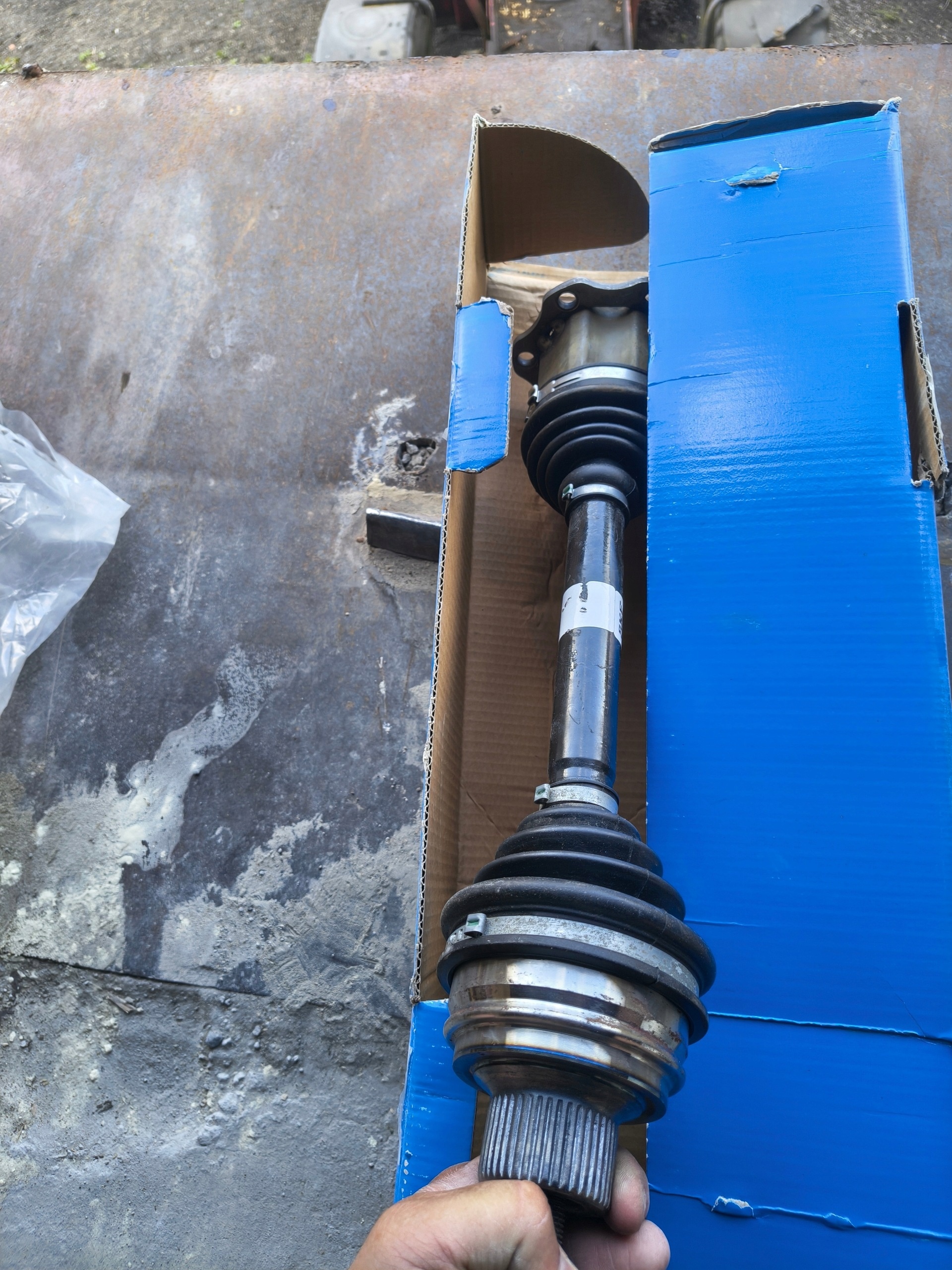 SKF VKJC 8681 Wał napędowy — zdjęcie 6