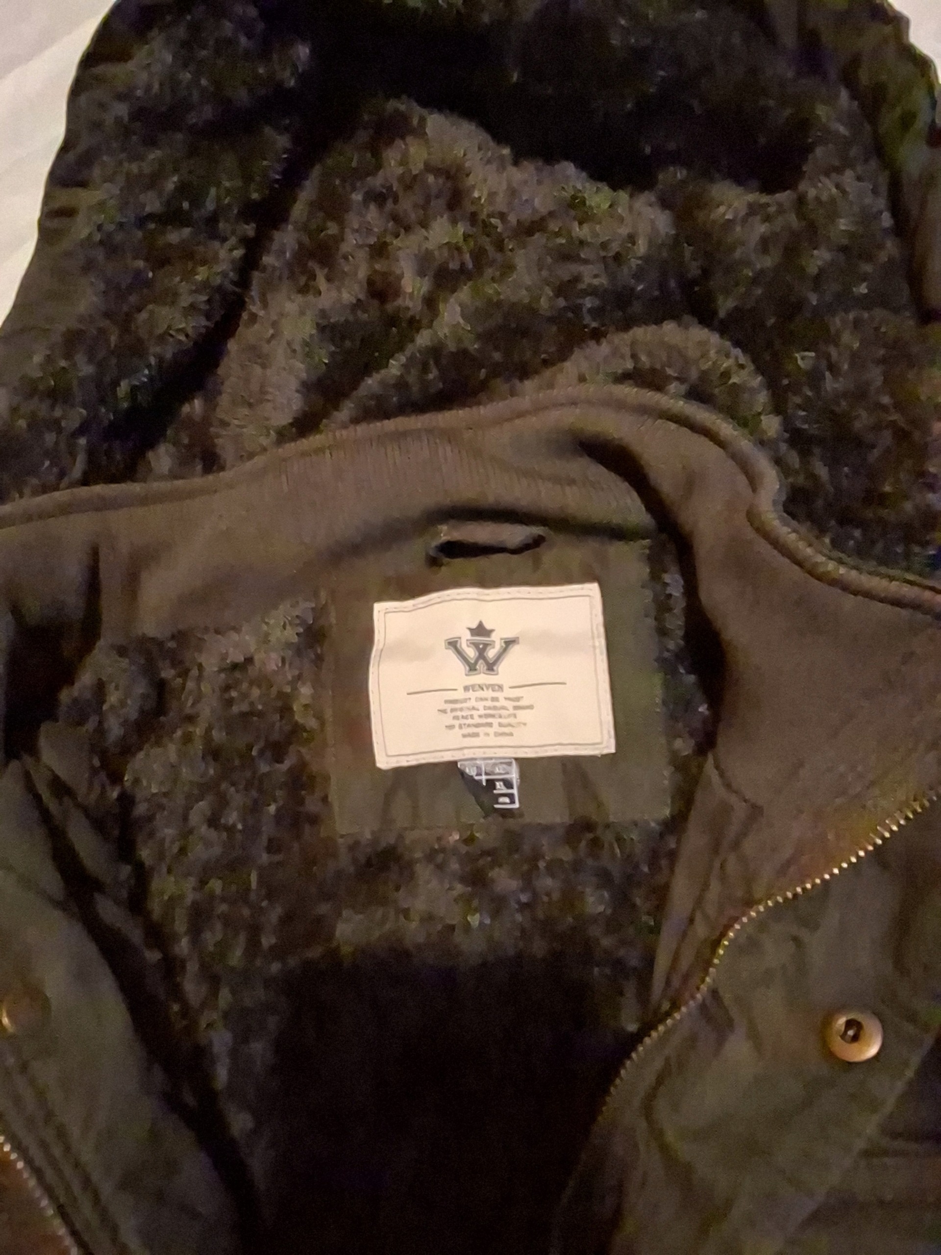 WenVen zimowa kurtka parka męska XL (EU/UK) — zdjęcie 7