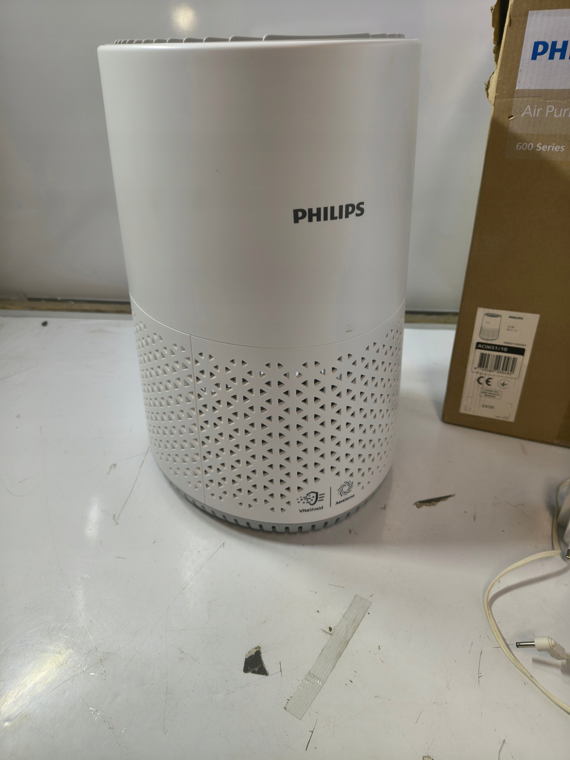 Philips AC0651/10 Oczyszczacz Powietrza 600 Series WiFi do 44 m² — zdjęcie 6