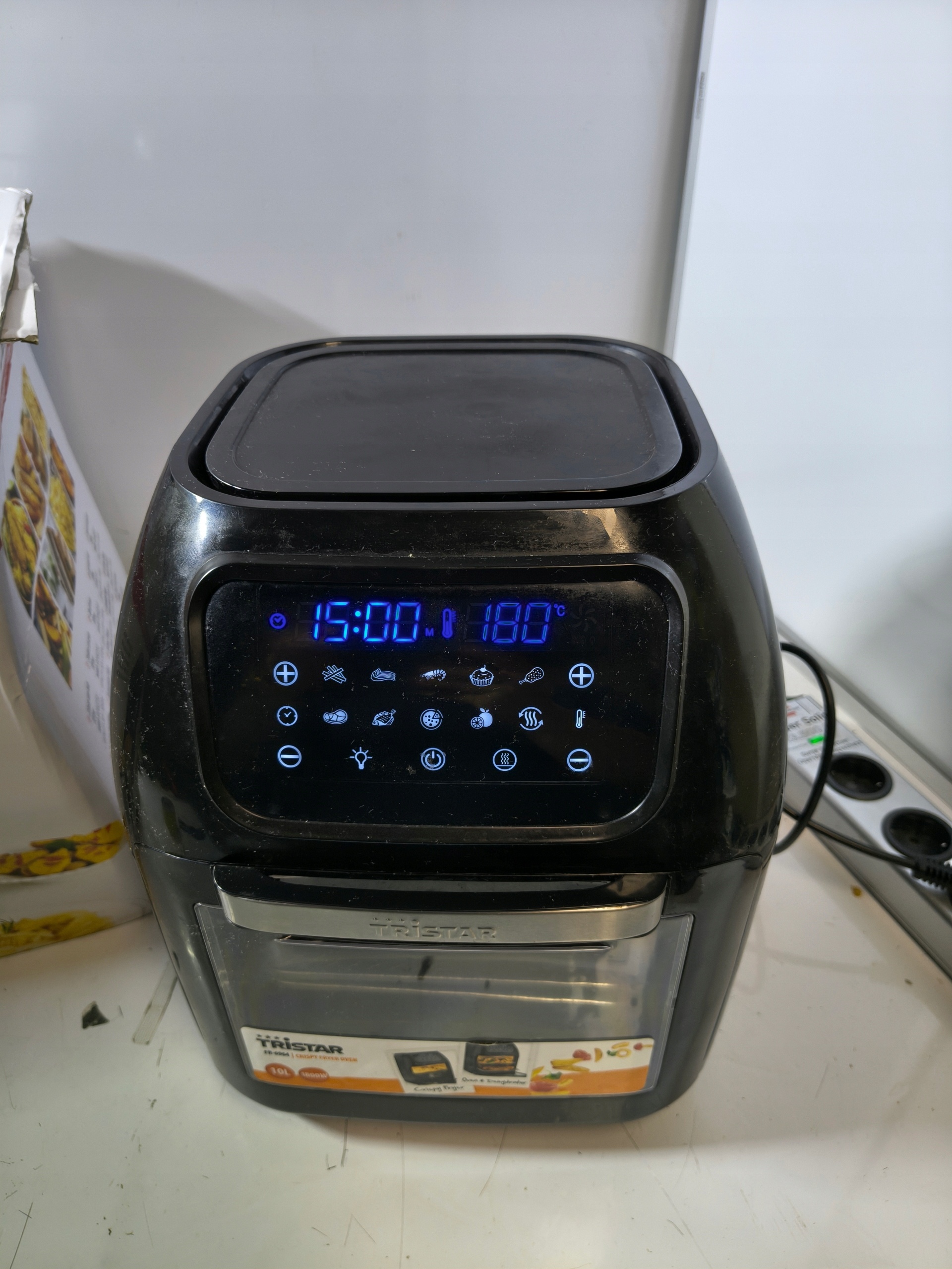 Frytkownica beztłuszczowa Tristar FR-6964 1800 W 10 l — zdjęcie 10